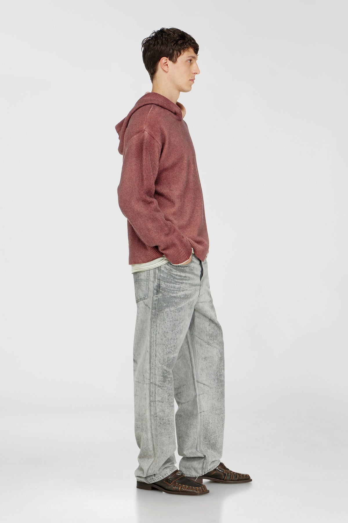 Relaxed Jeans Low Waist 2001 D-Macro