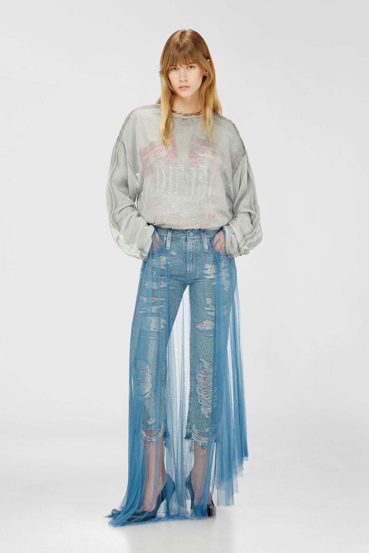 Regular Jeans D-Aisi 0DBER