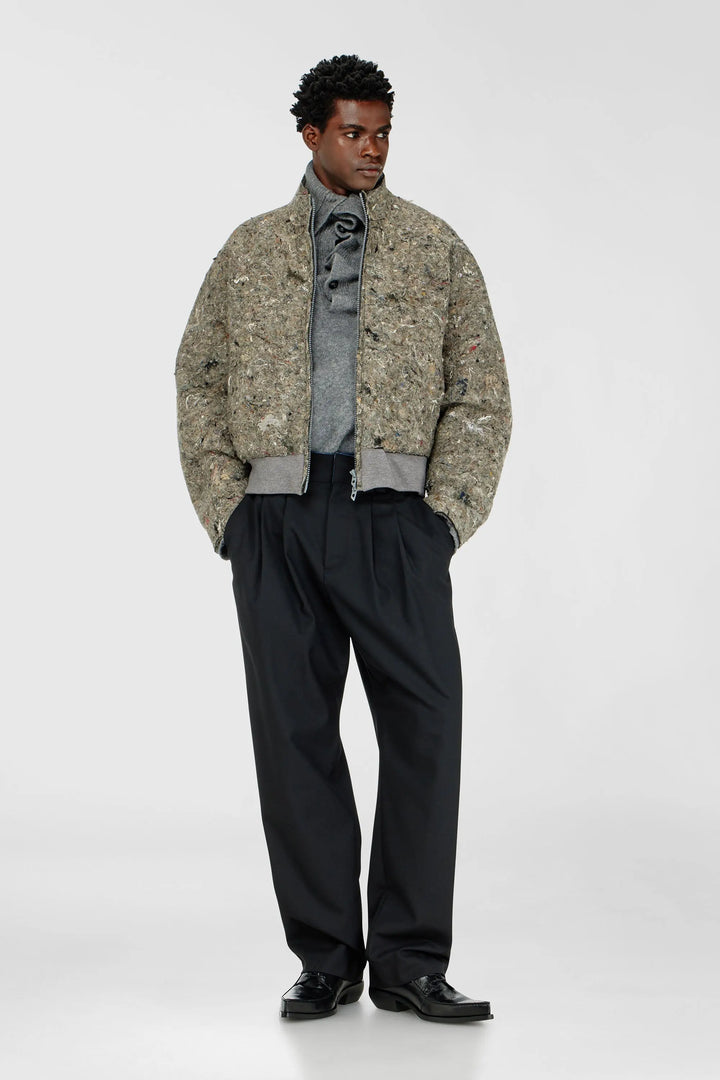 Tailored pants with denim detail Diesel