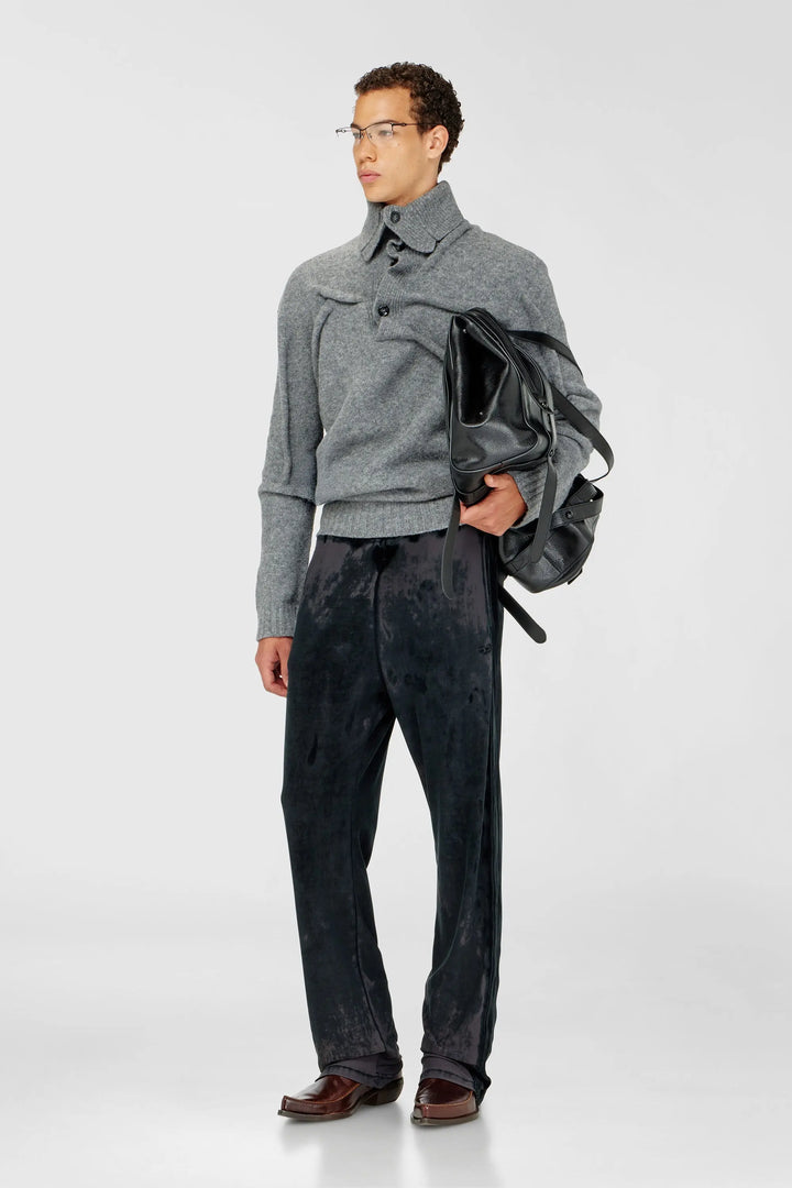 Sweatpants in devoré chenille Diesel