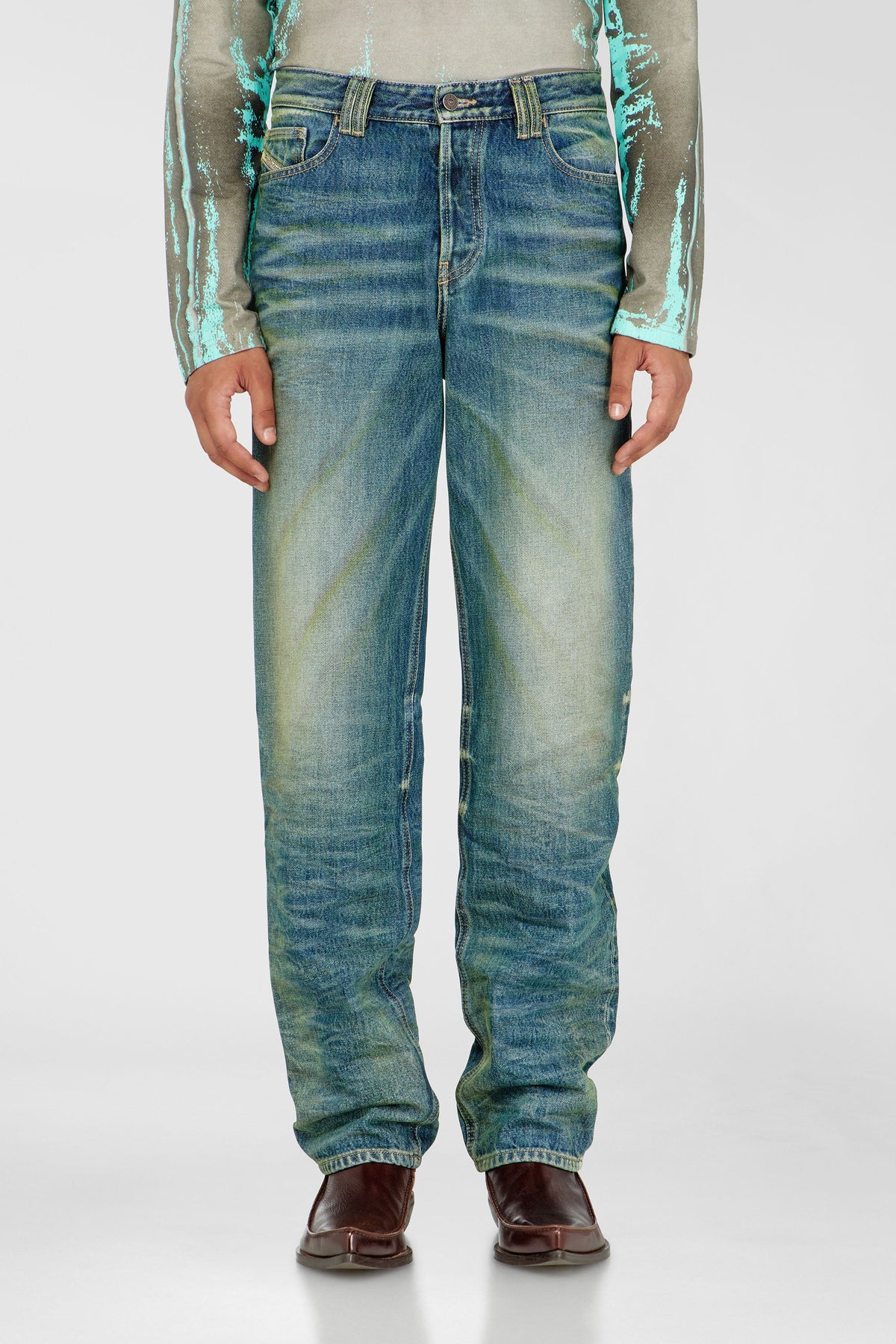 Regular Jeans 1991 D-Voeed 007FV