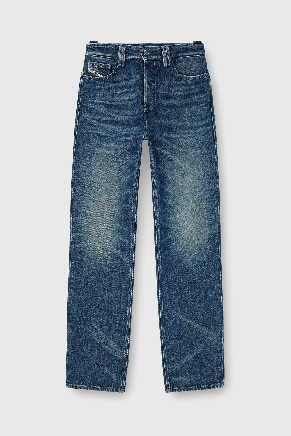Regular Jeans High Waist 1991 D-Voeed