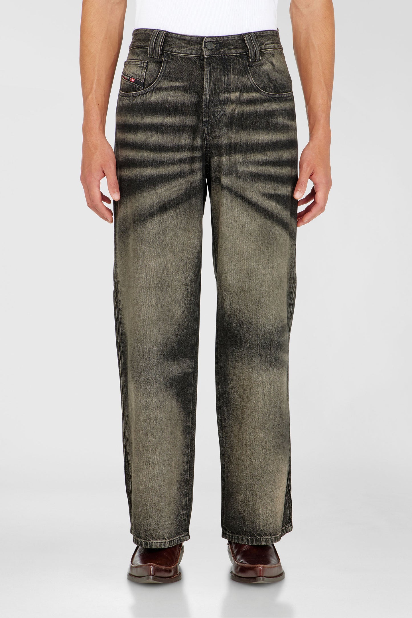 Relaxed Jeans High Waist 1982 D-Hakou