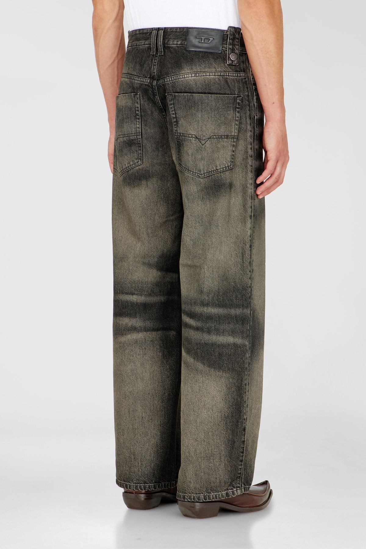 Relaxed Jeans High Waist 1982 D-Hakou