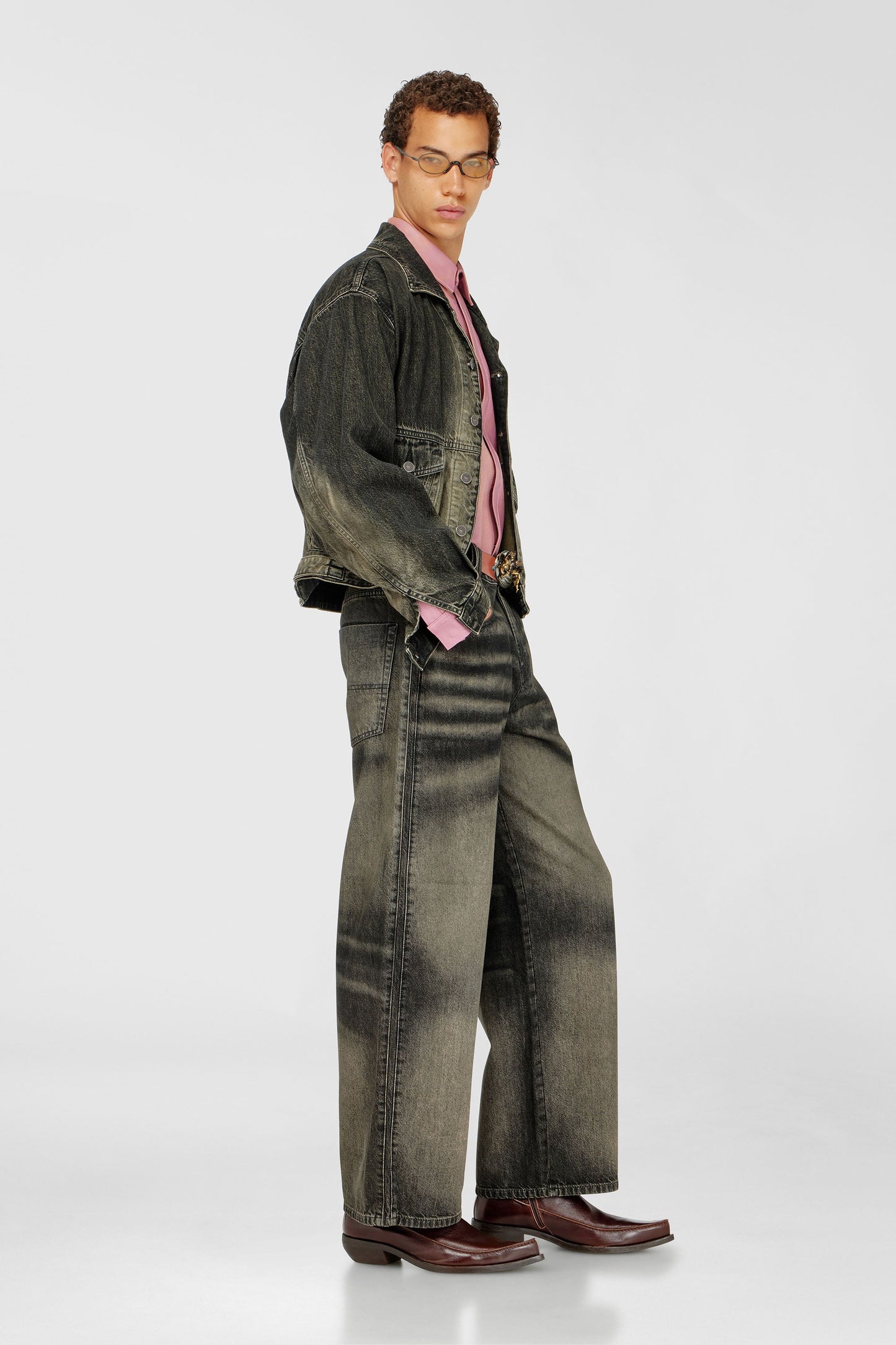 Relaxed Jeans High Waist 1982 D-Hakou