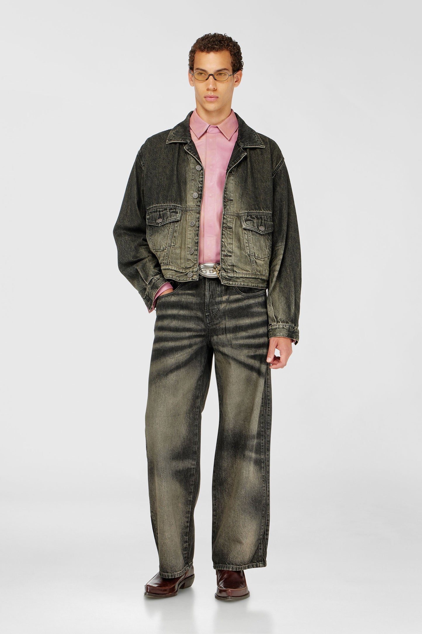 Relaxed Jeans High Waist 1982 D-Hakou