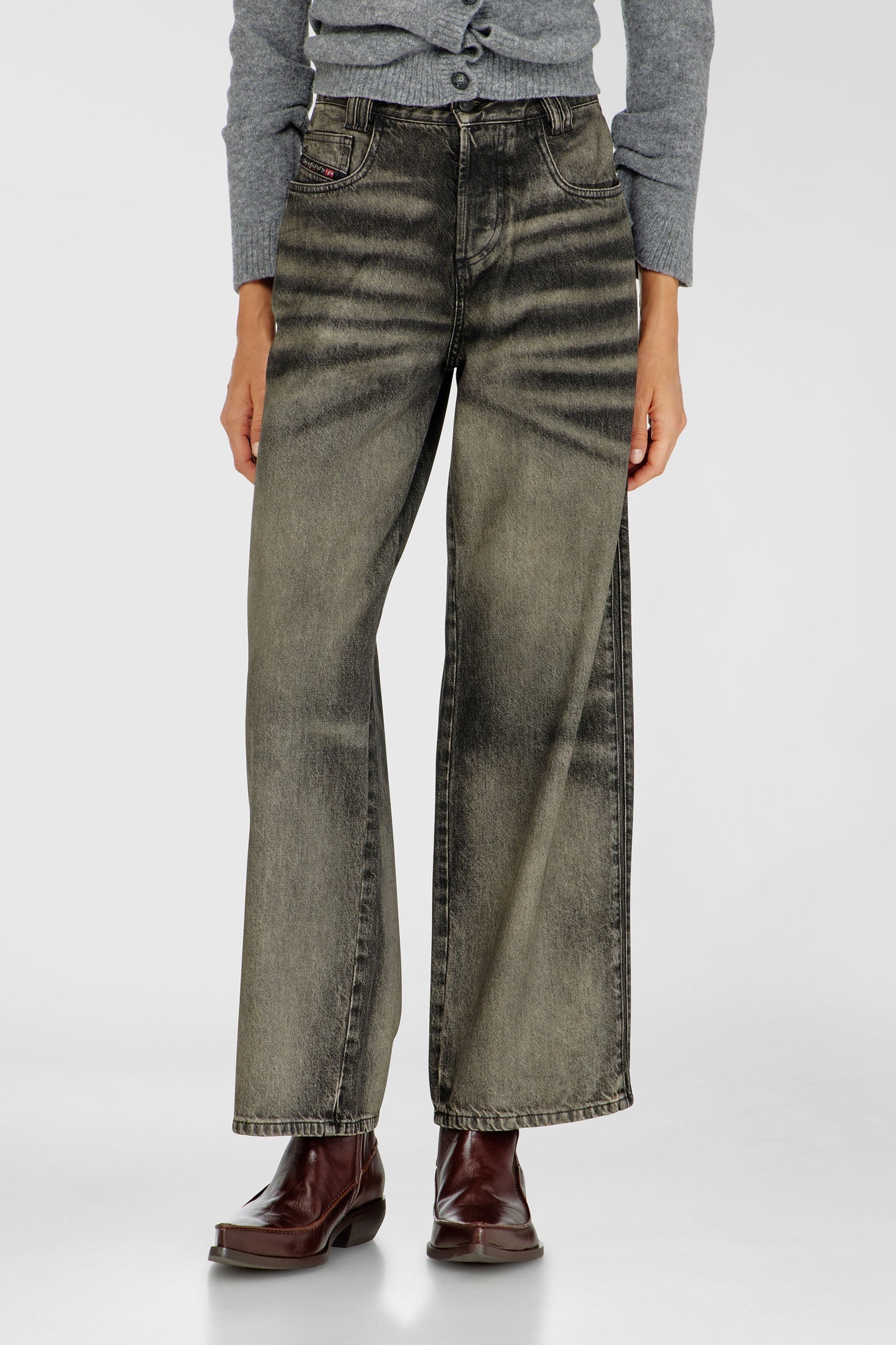 Relaxed Jeans High Waist 1982 D-Hakou