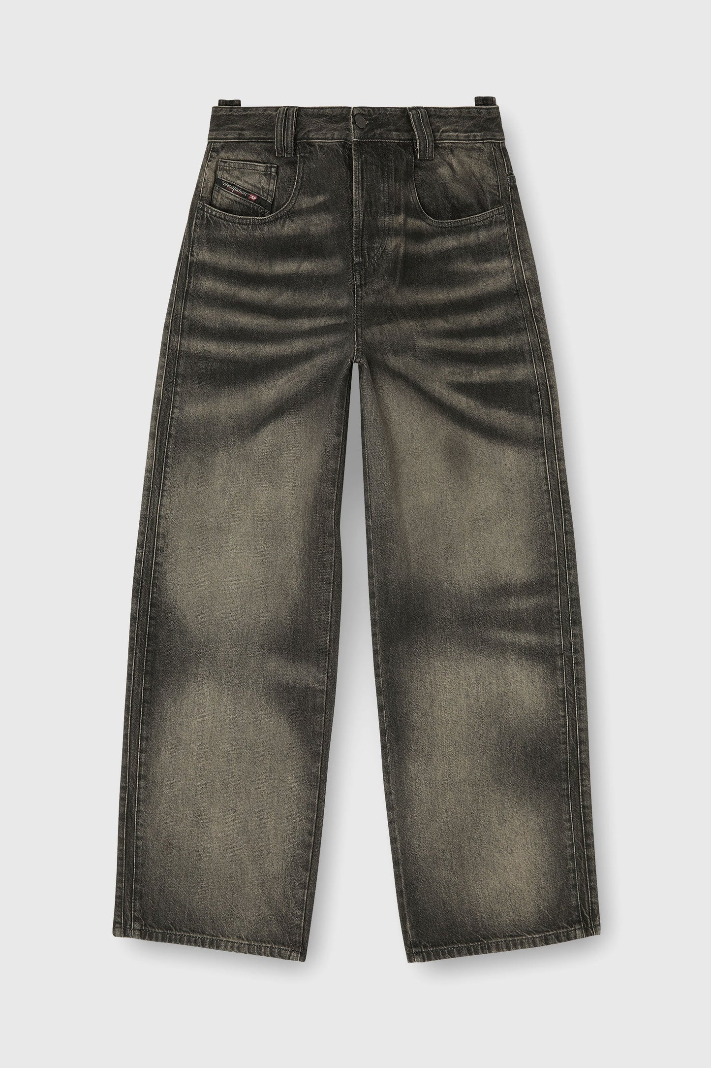 Relaxed Jeans High Waist 1982 D-Hakou