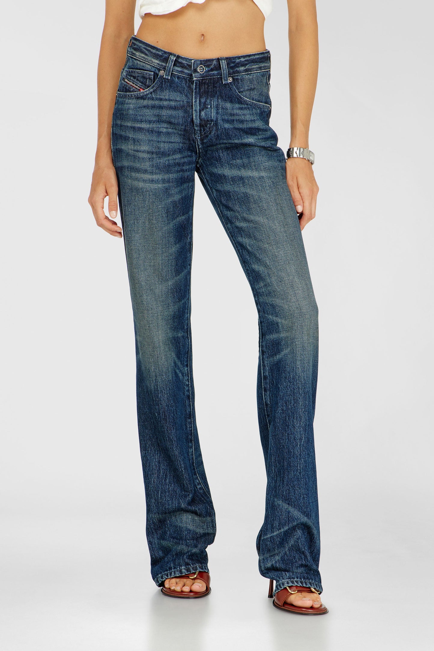 Regular Jeans Regular Waist D-Heel