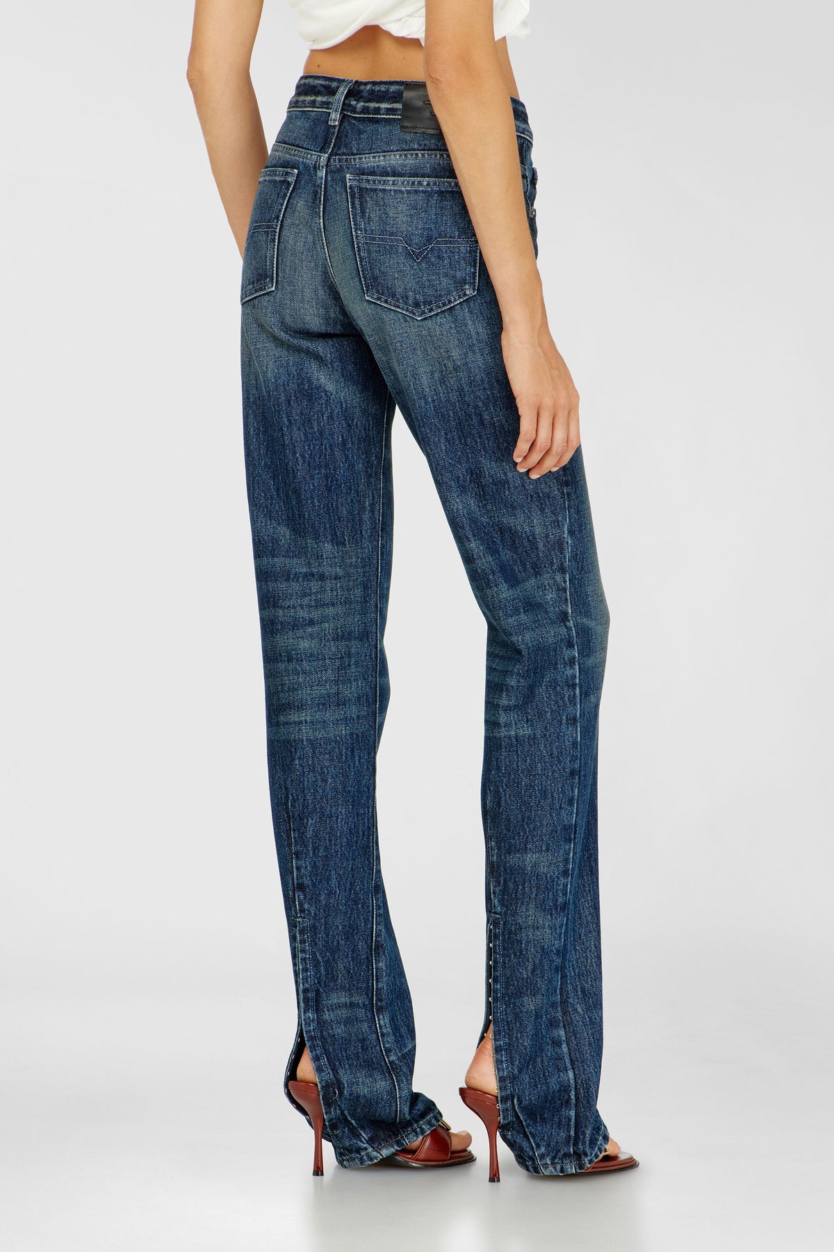 Regular Jeans Regular Waist D-Heel