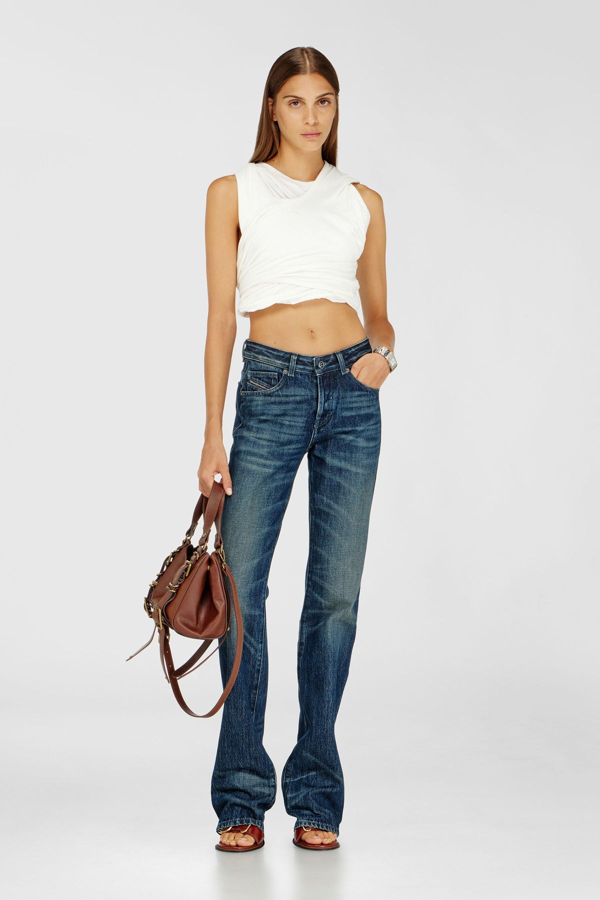 Regular Jeans Regular Waist D-Heel