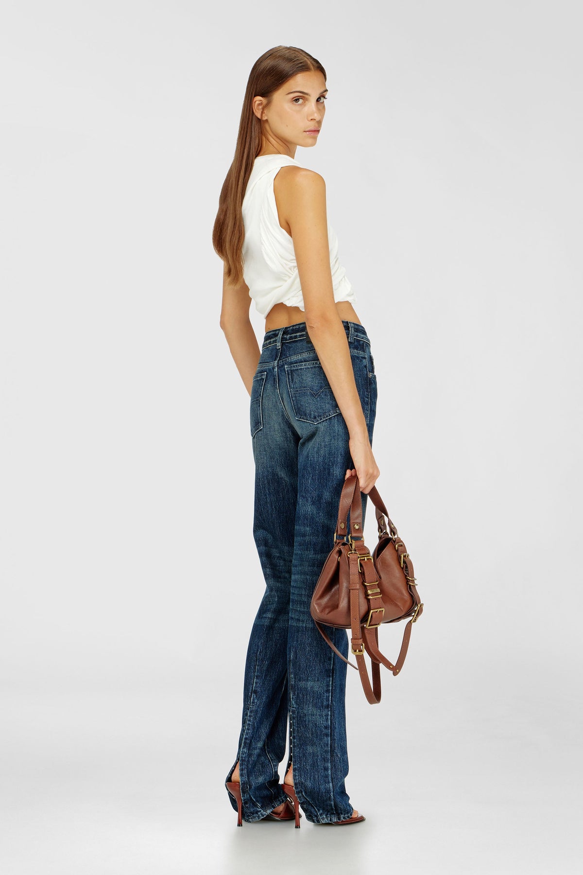 Regular Jeans Regular Waist D-Heel