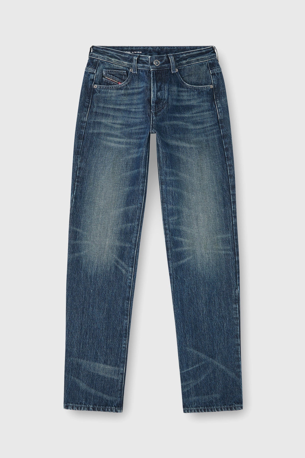 Regular Jeans Regular Waist D-Heel
