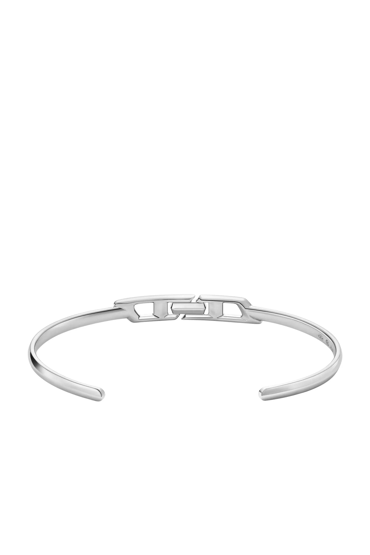 Sterling silver cuff bracelet