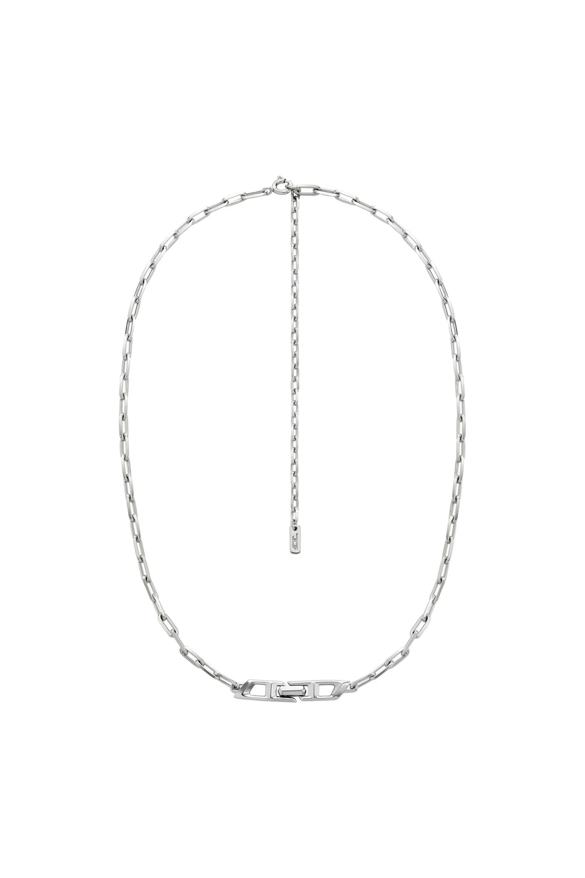 Sterling silver chain necklace