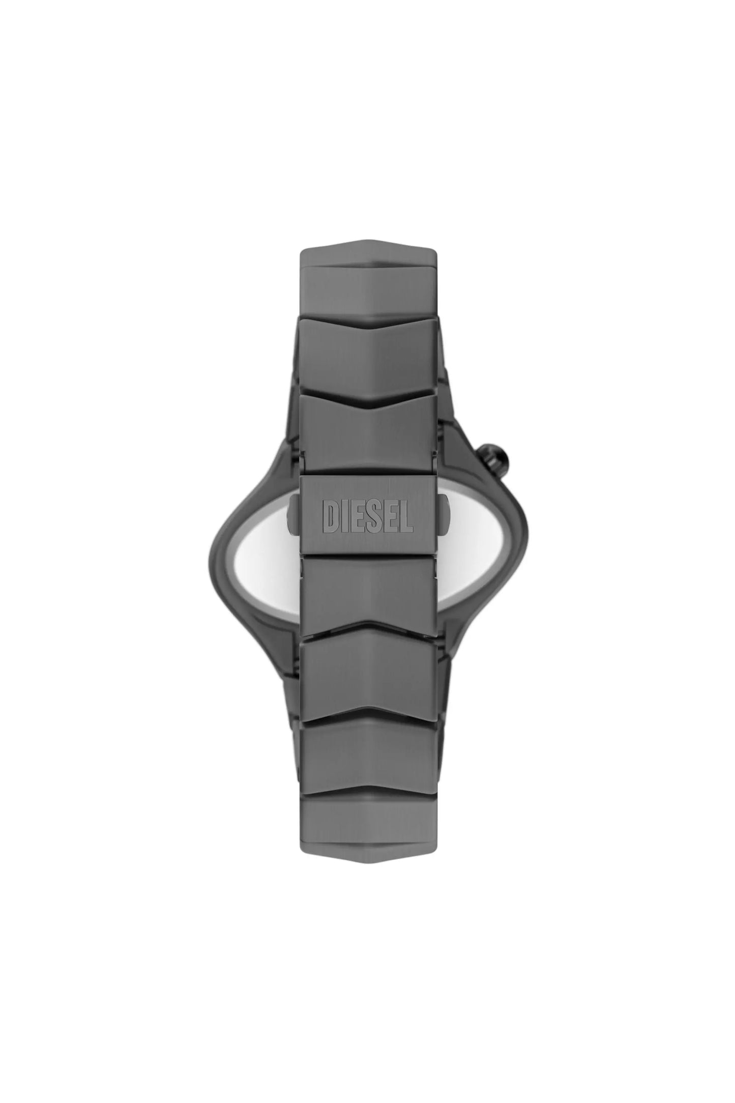 ساعة D-Rush من الاستانلس ستيل بلون معدني داكن