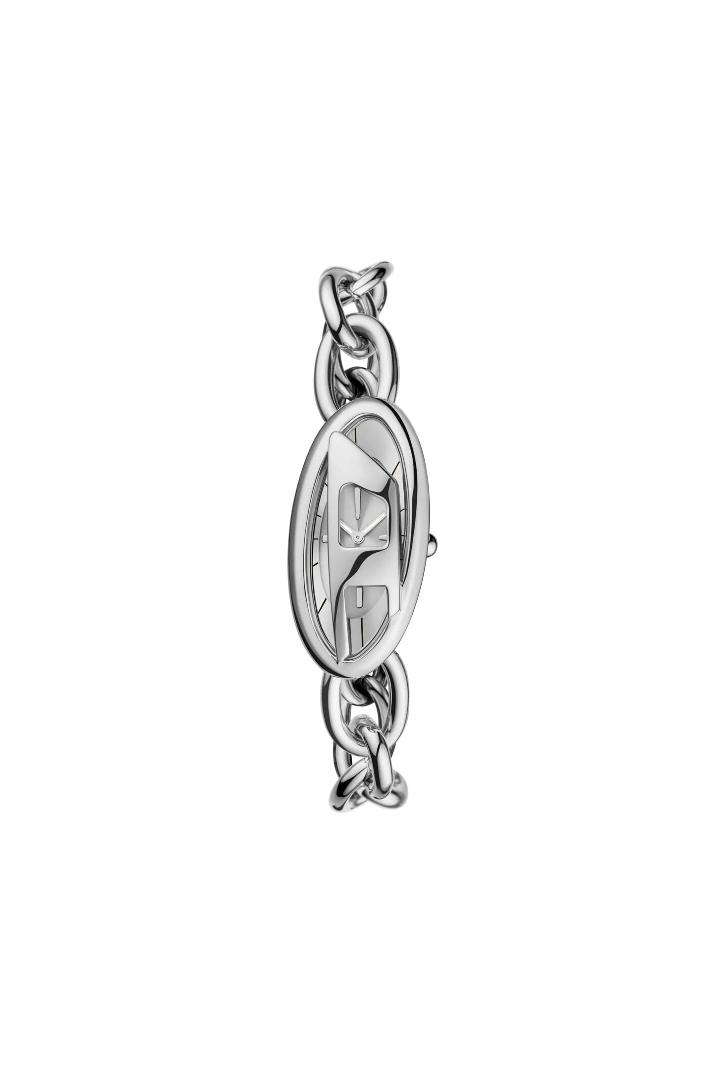 D-Era Two -Hand Stainless Steel Watch