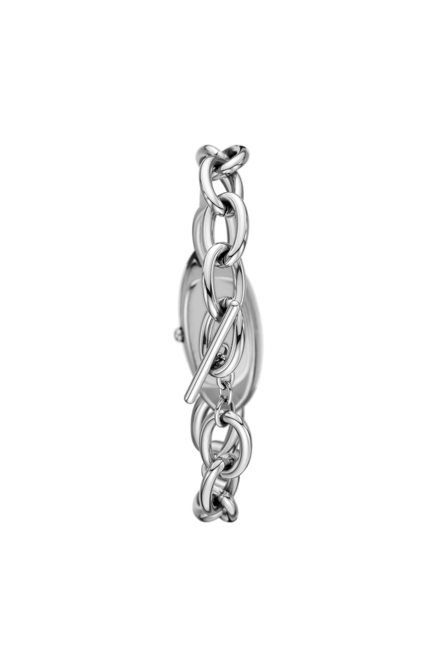 D-Era Two -Hand Stainless Steel Watch