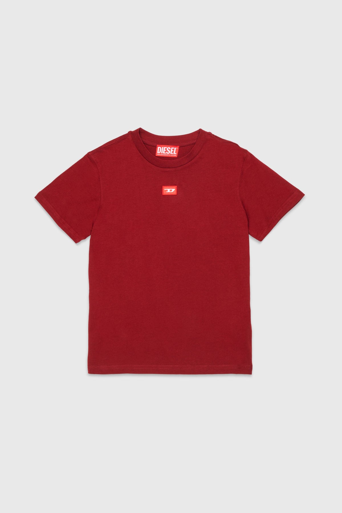 Cotton T-shirt with patch