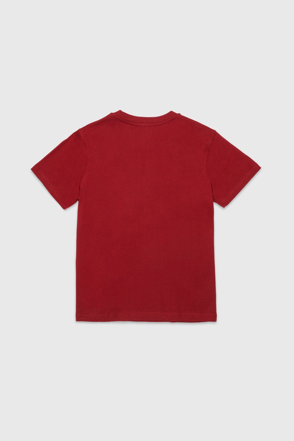 Cotton T-shirt with patch