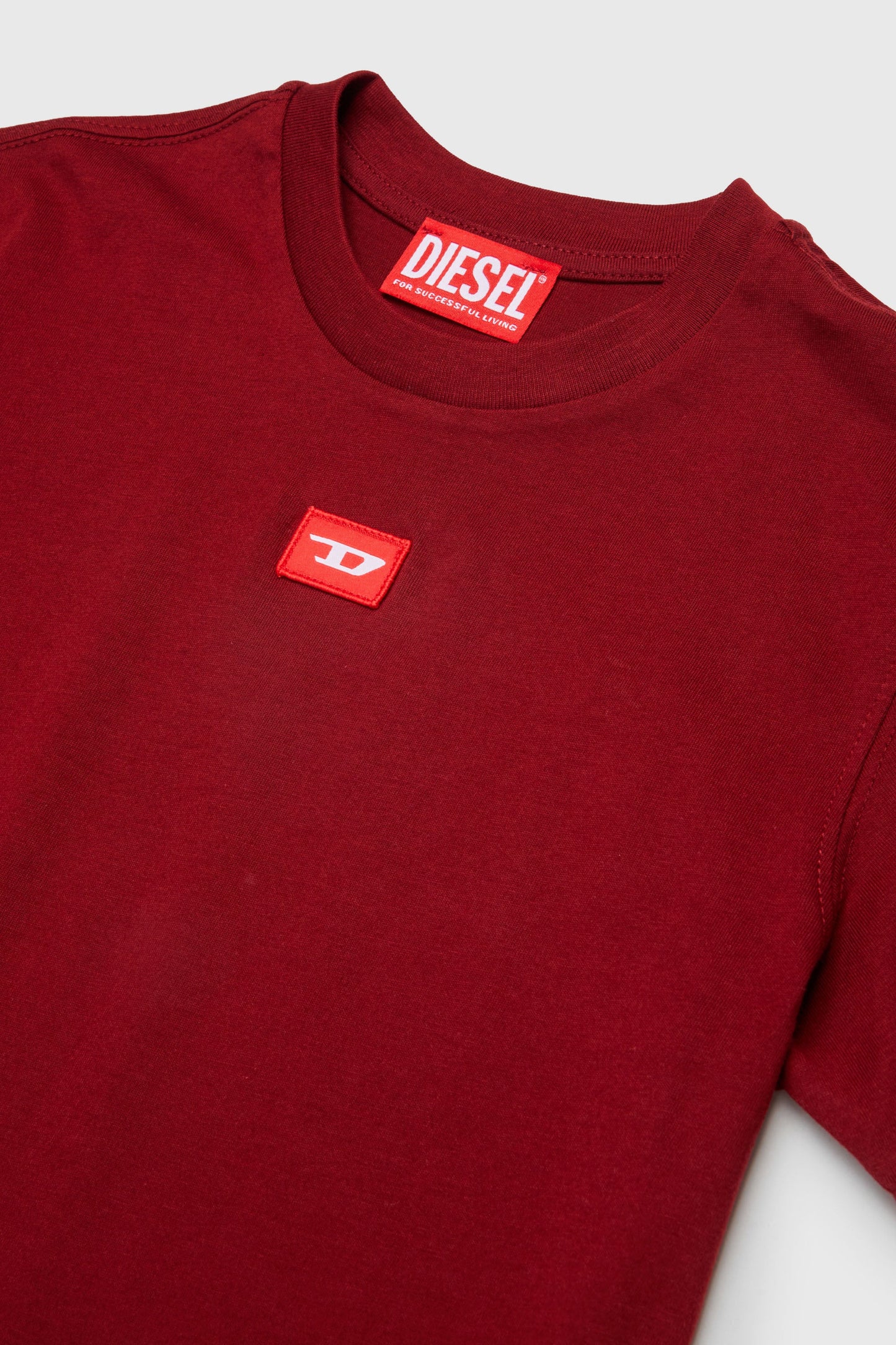Cotton T-shirt with patch