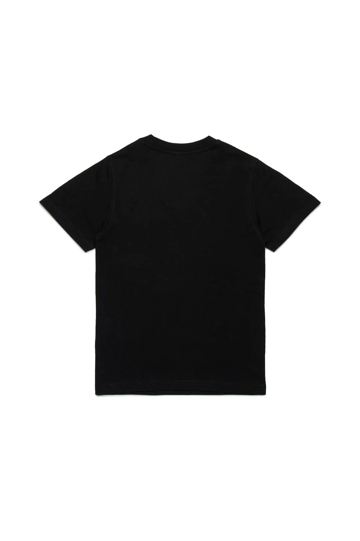 Cotton T-shirt with patch