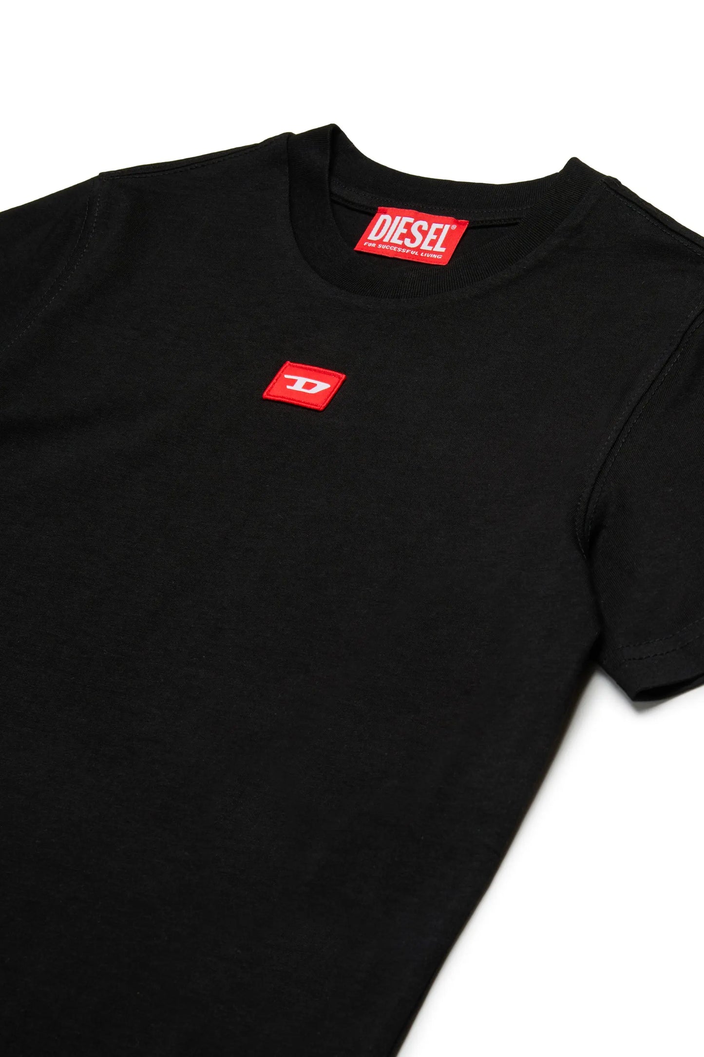 Cotton T-shirt with patch