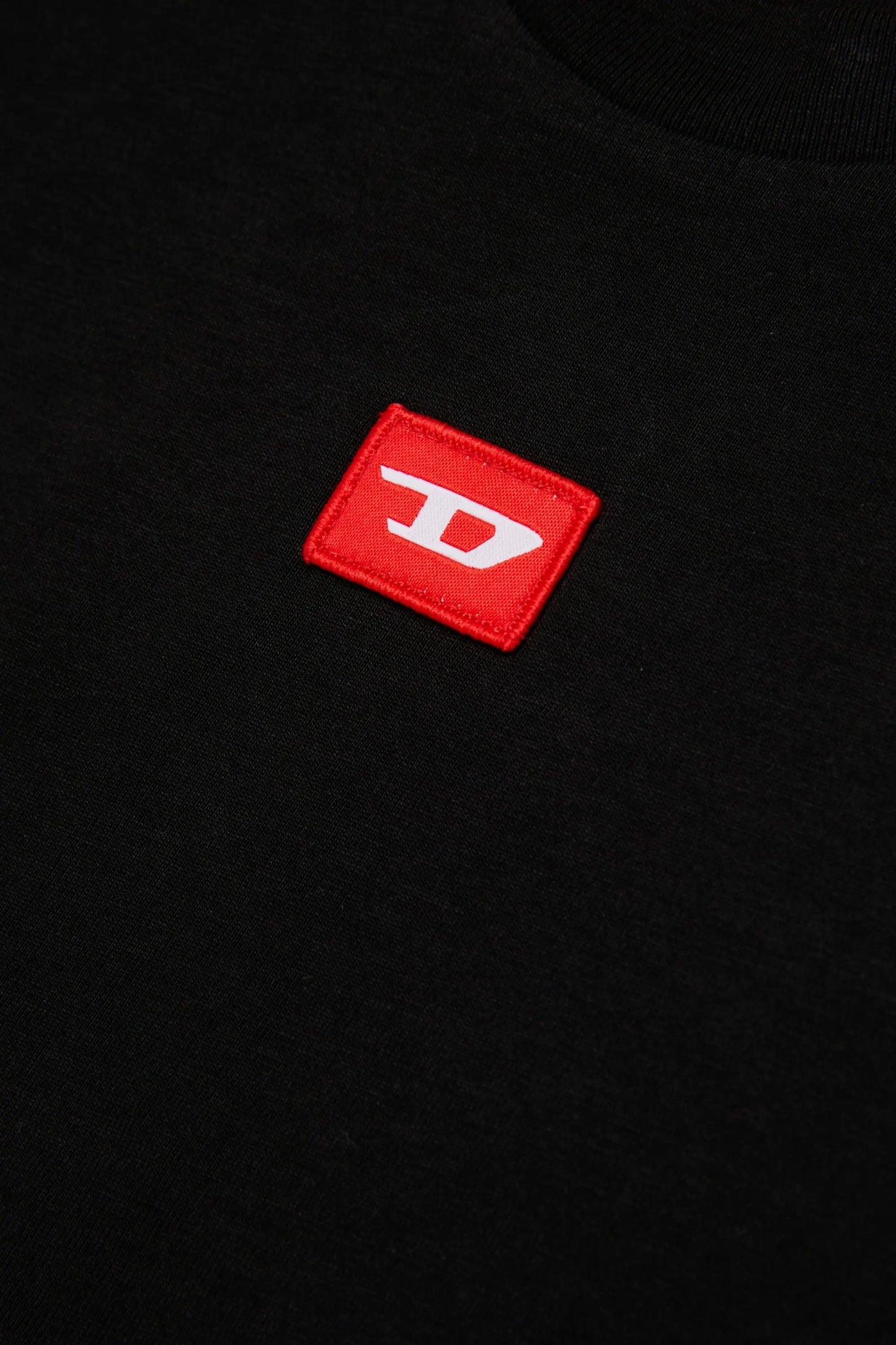 Cotton T-shirt with patch