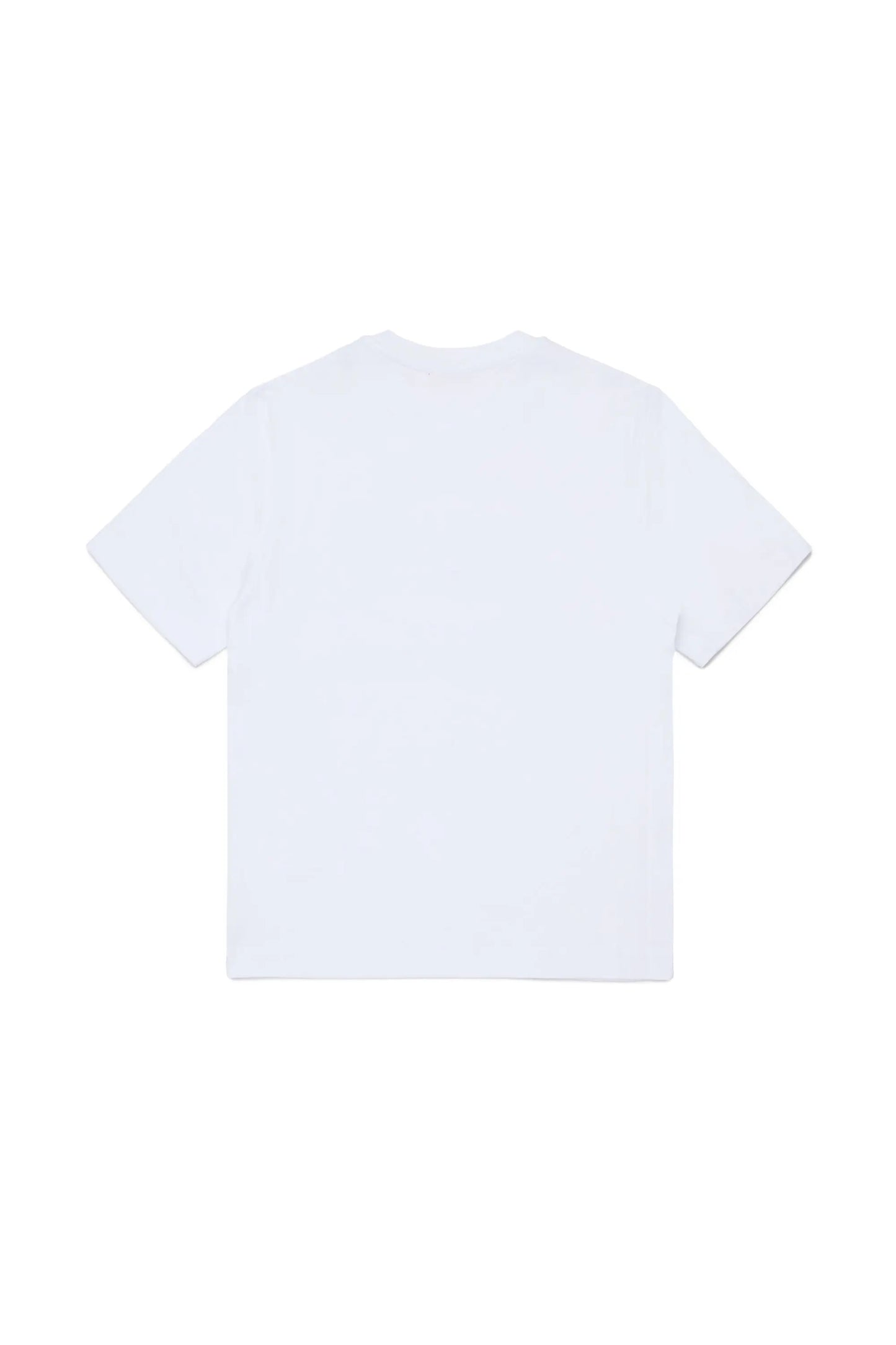 Cotton T-shirt with Diesel print