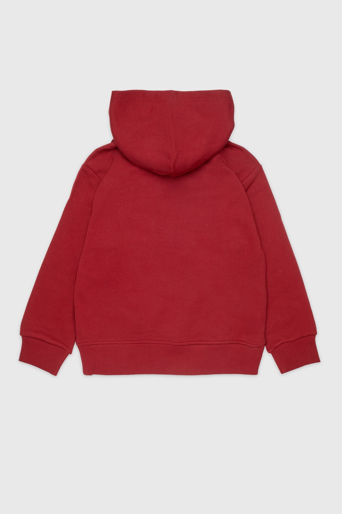 Hoodie with Diesel logo print
