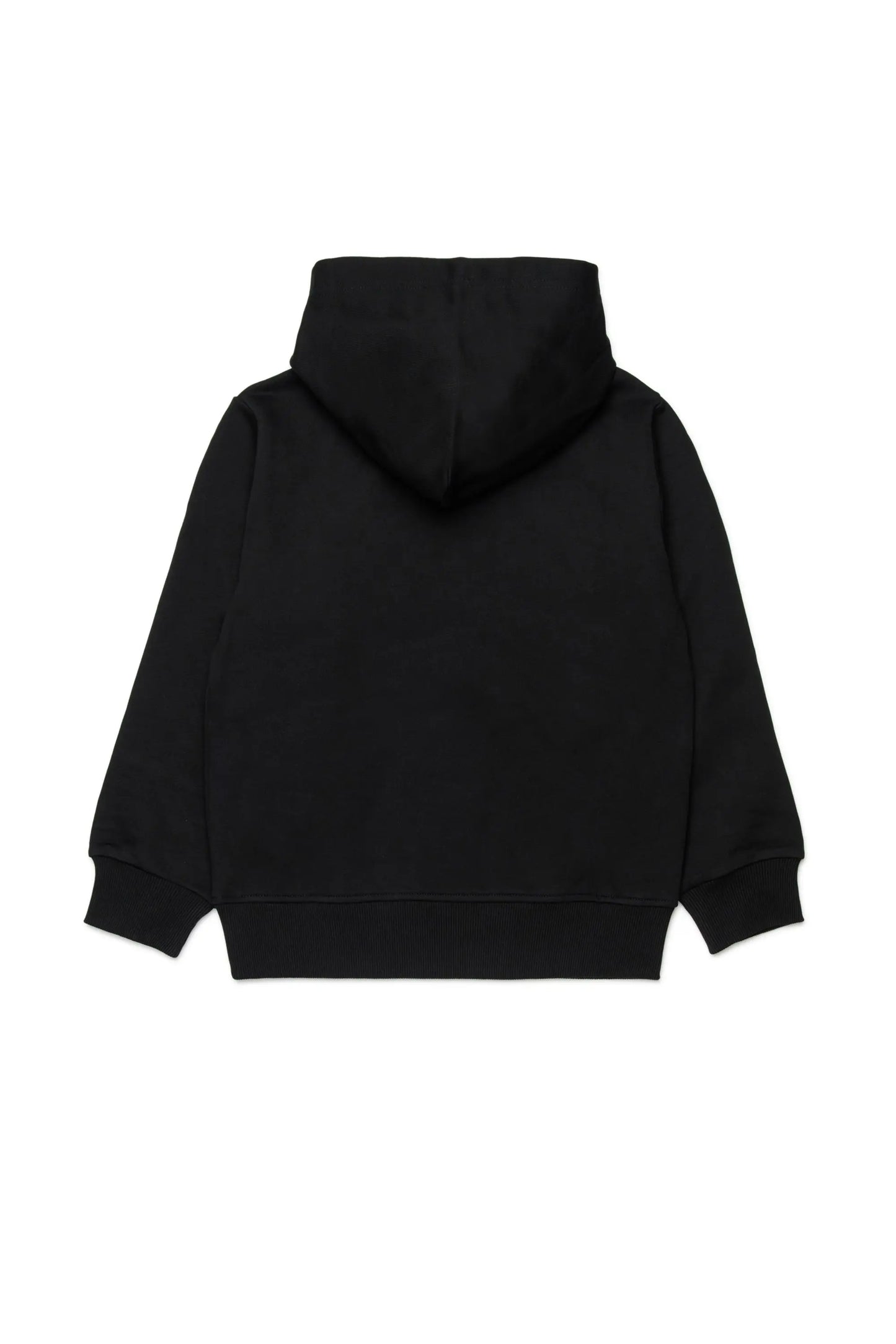 Hoodie with Diesel logo print