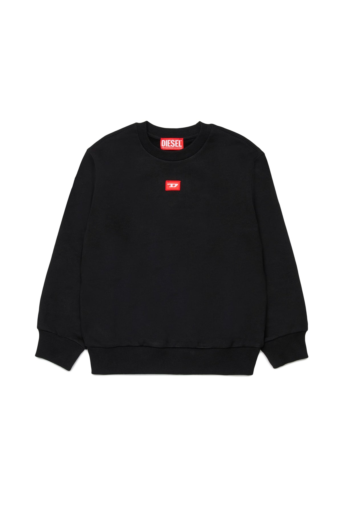 Sweatshirt small logo patch
