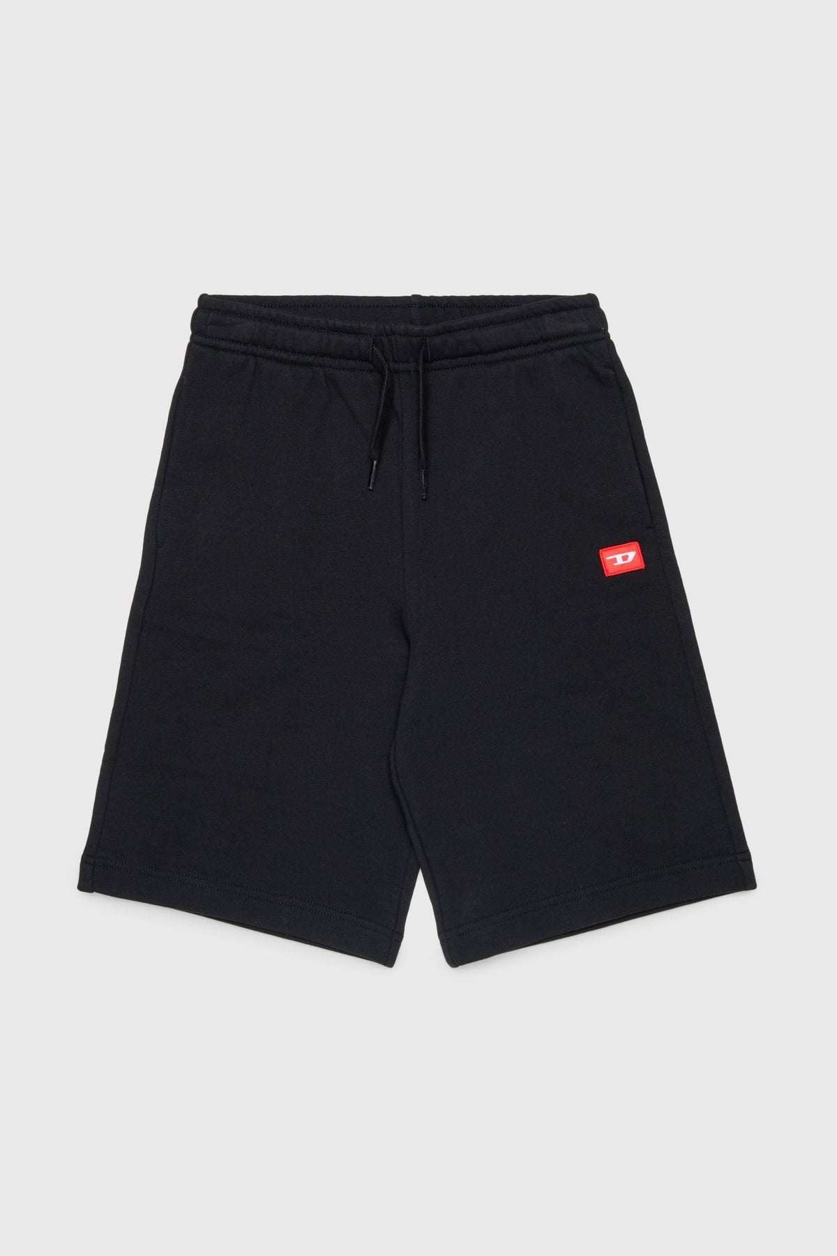 Sweat shorts with logo patch