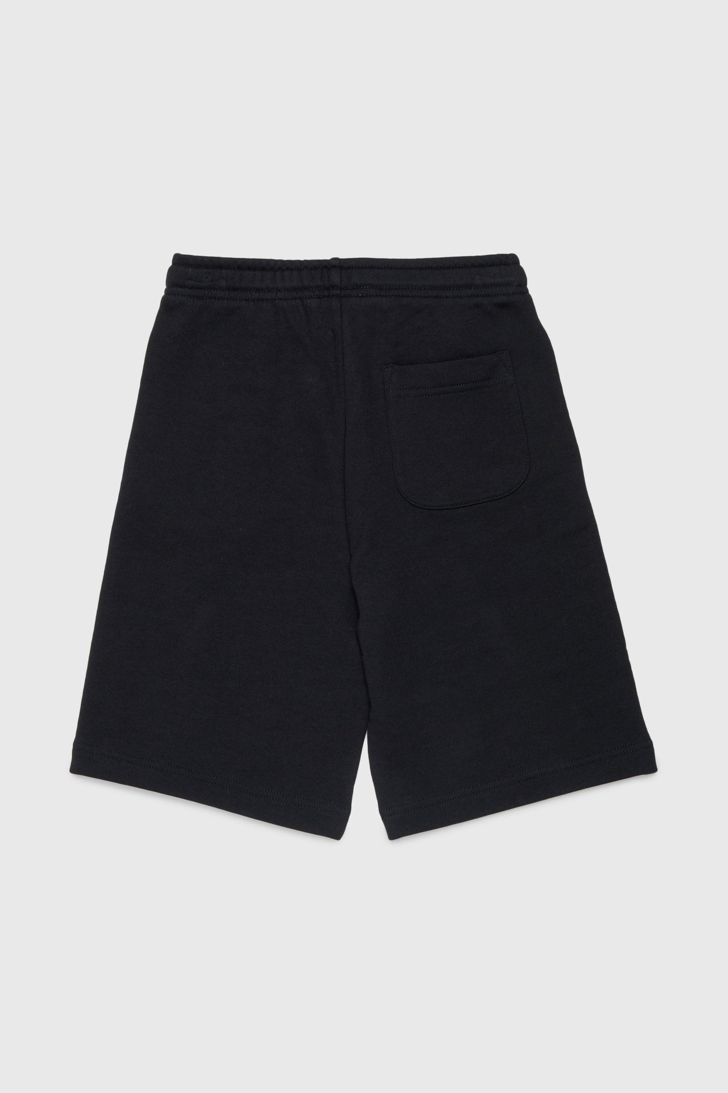 Sweat shorts with logo patch