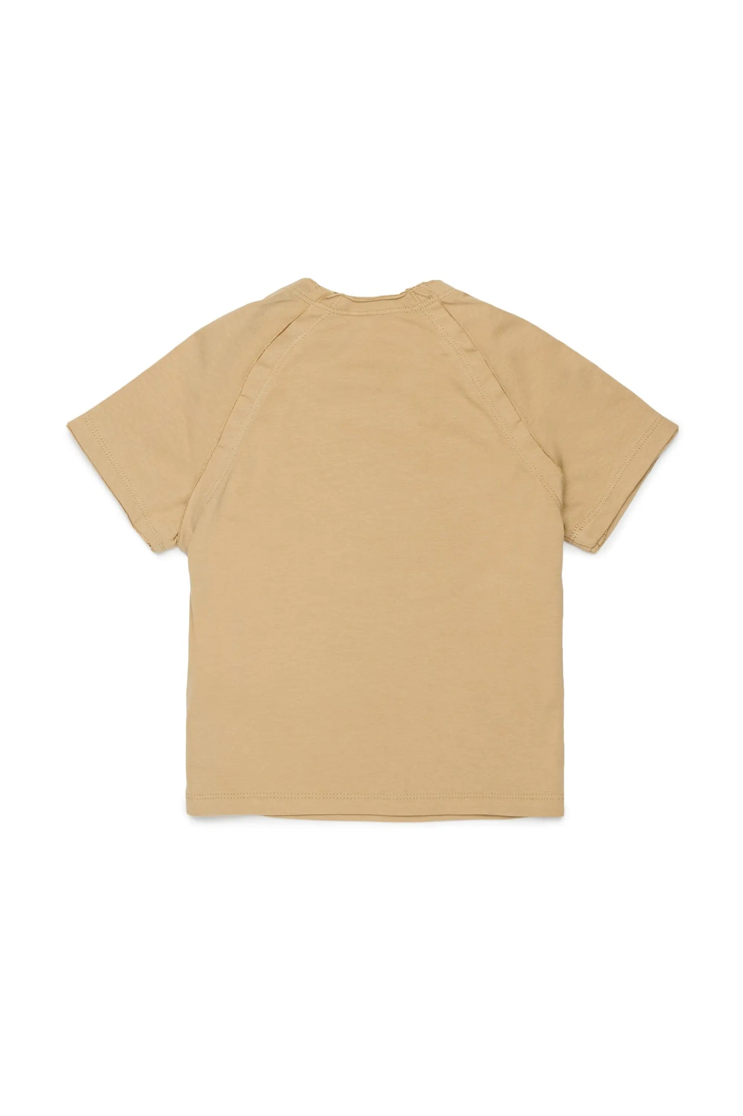T-shirt with embellished phoenix motif