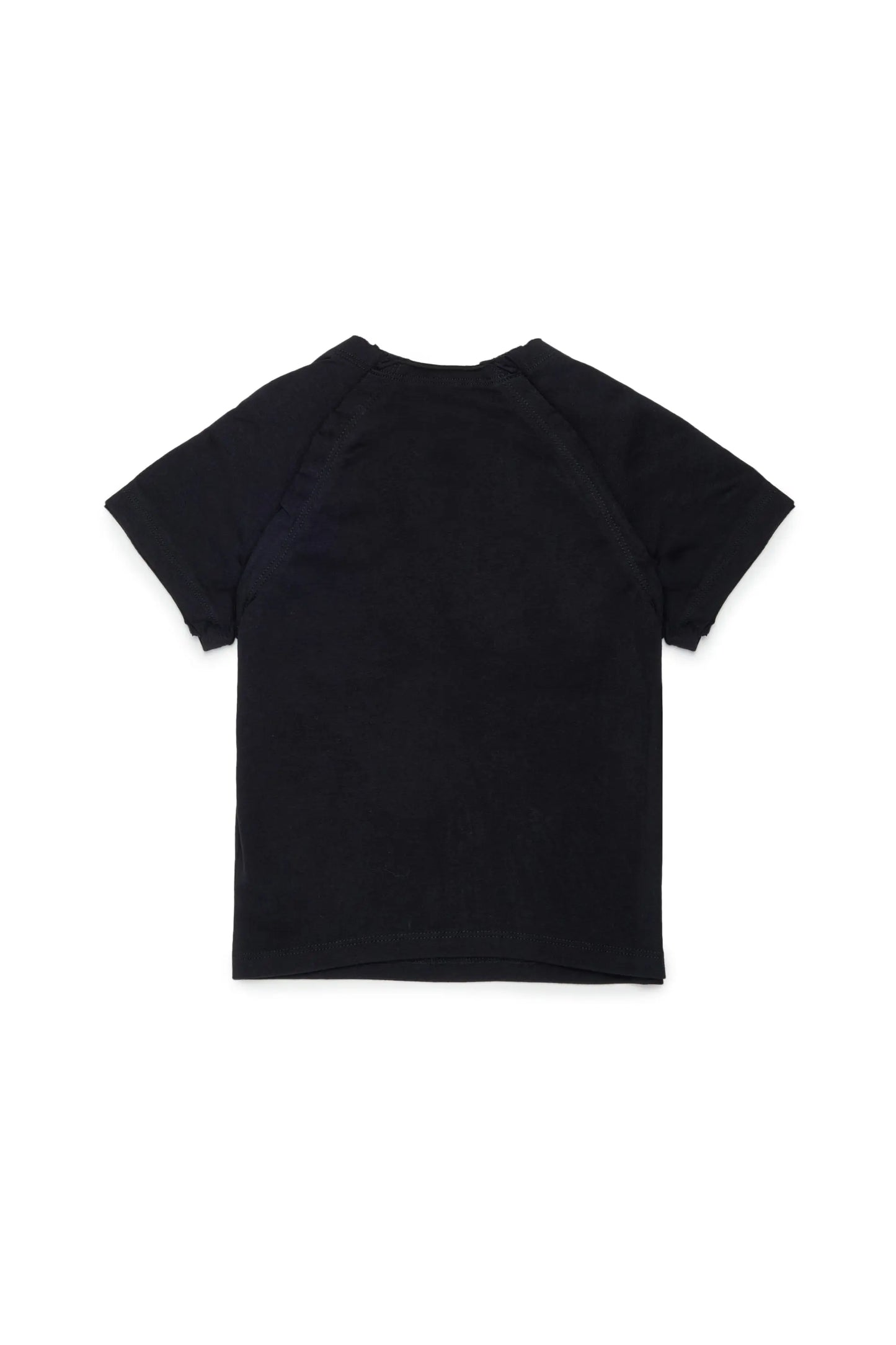 T-shirt with embellished phoenix motif
