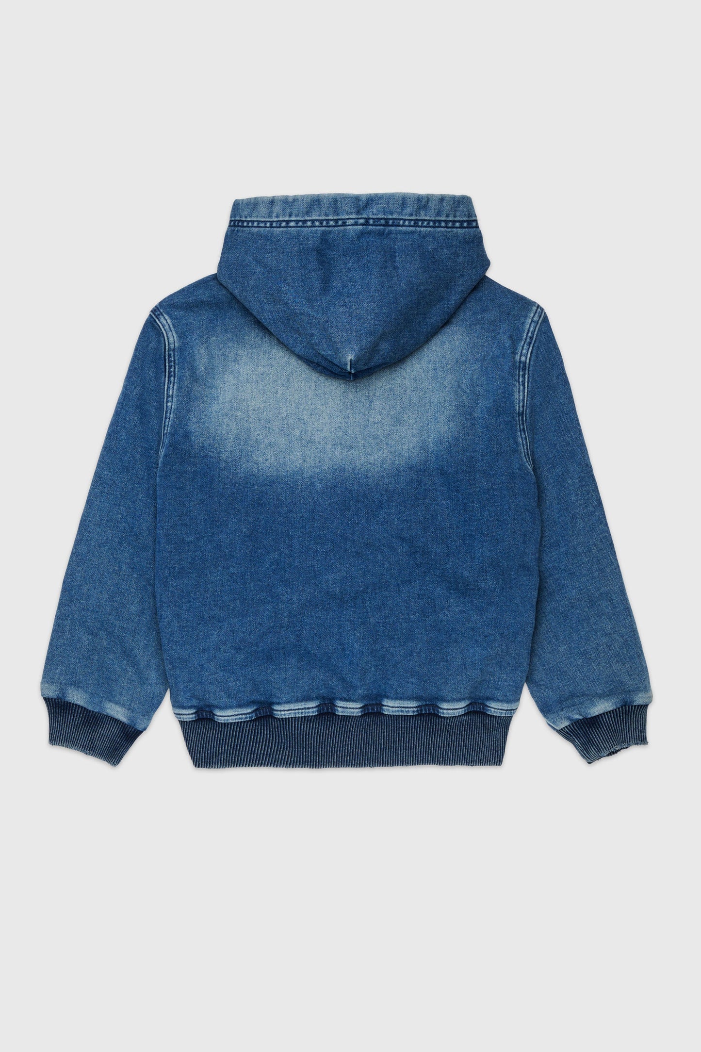 Zip-up hoodie in JoggJeans®