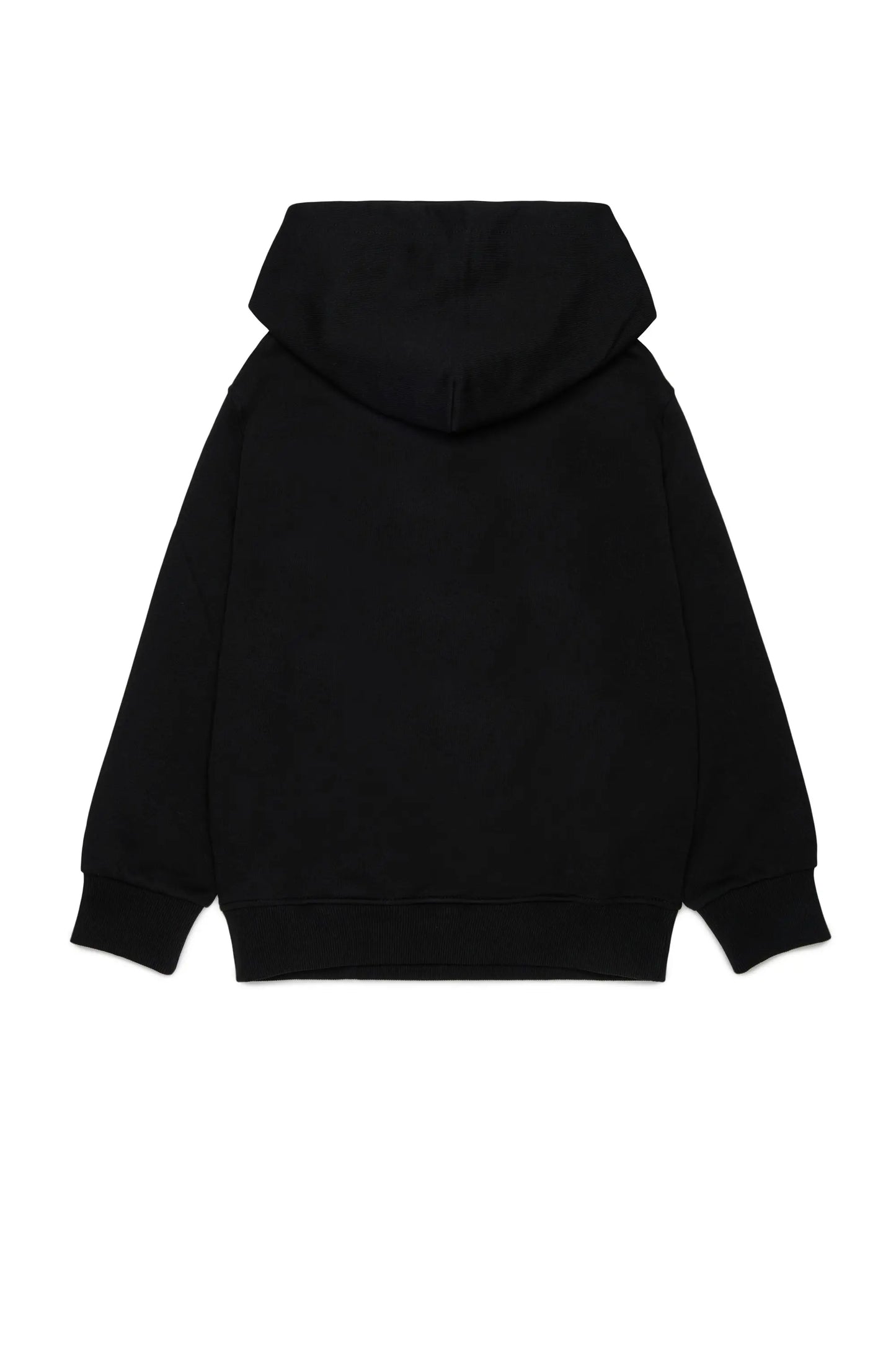 Hoodie with two-tone Oval D print