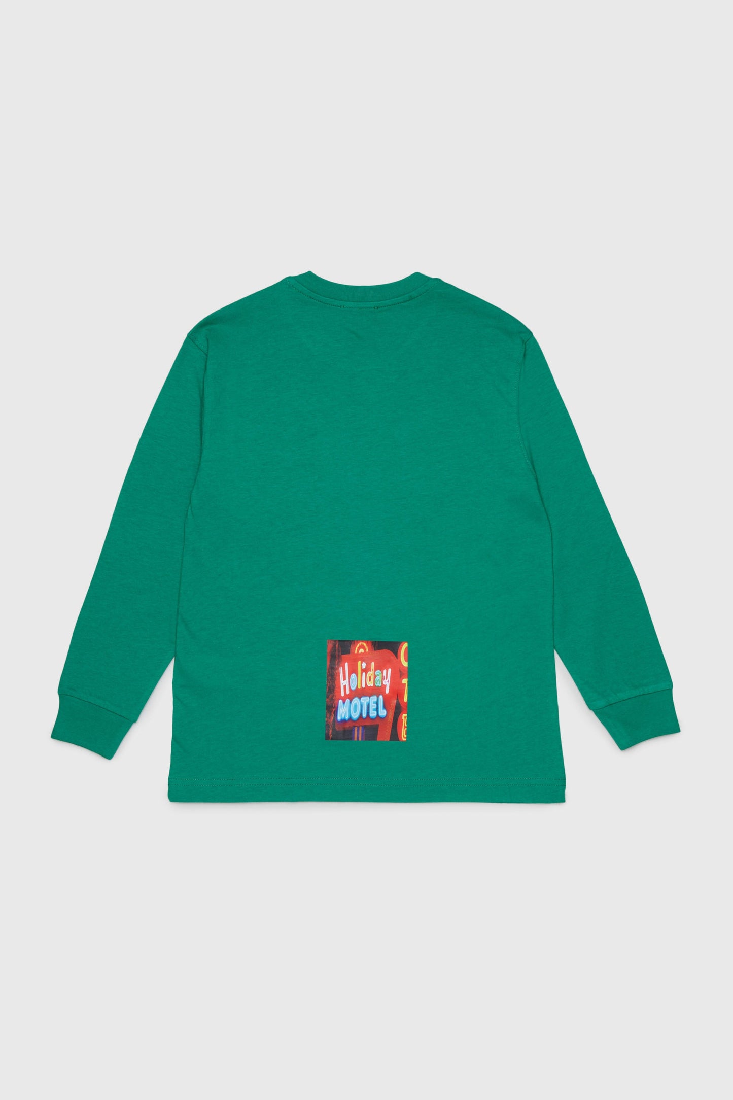 Long-sleeve T-shirt with photo prints