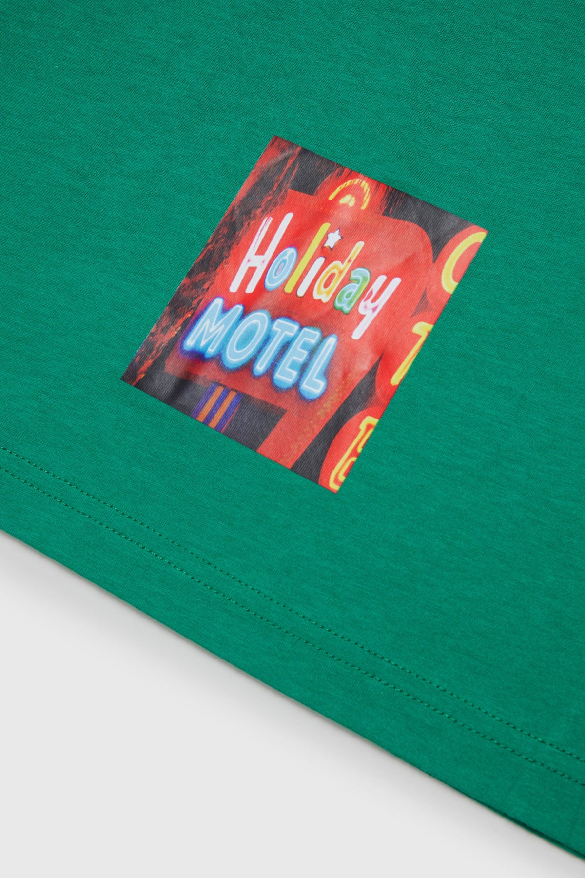 Long-sleeve T-shirt with photo prints