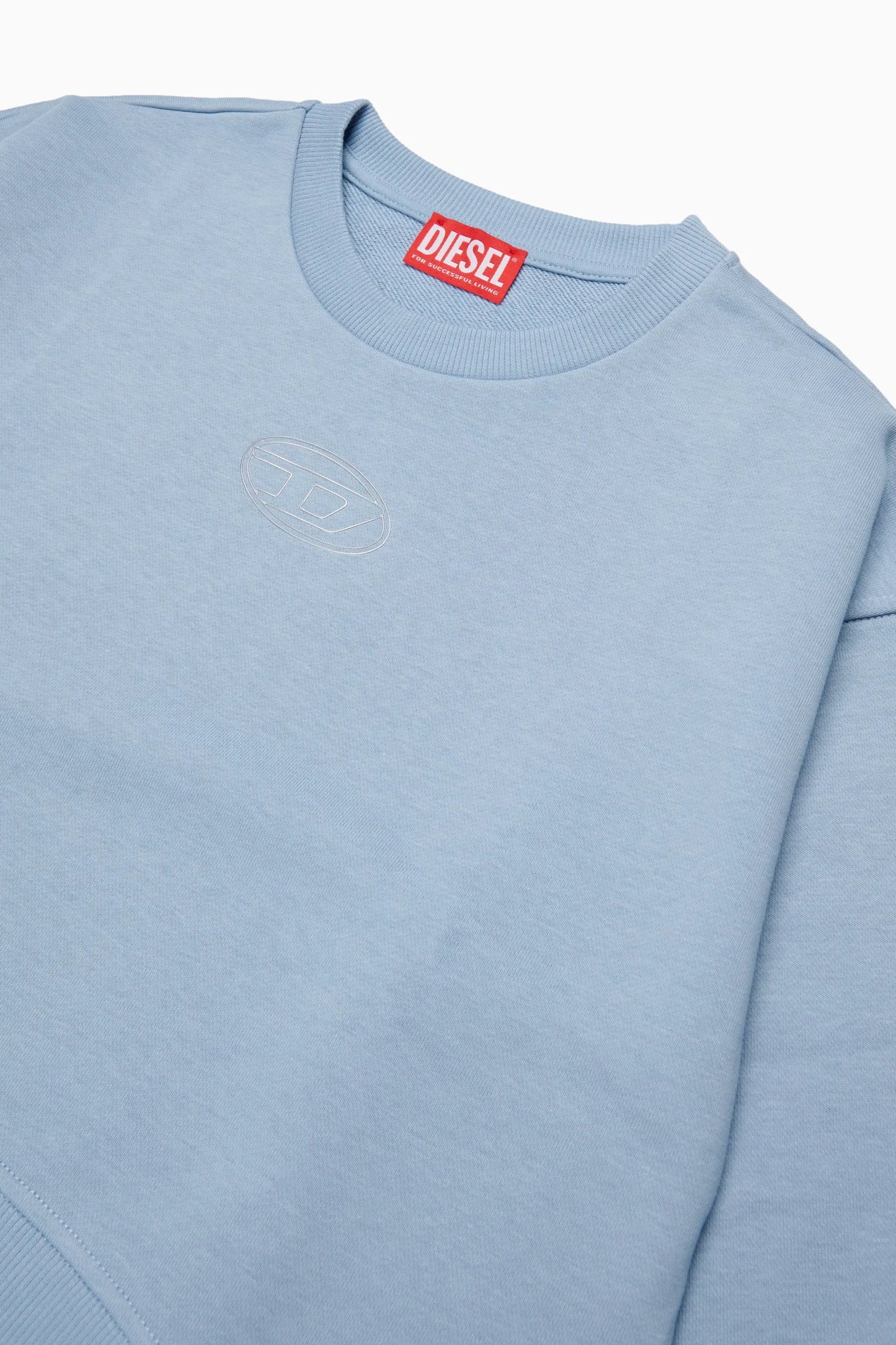 Sweatshirt with Oval D logo