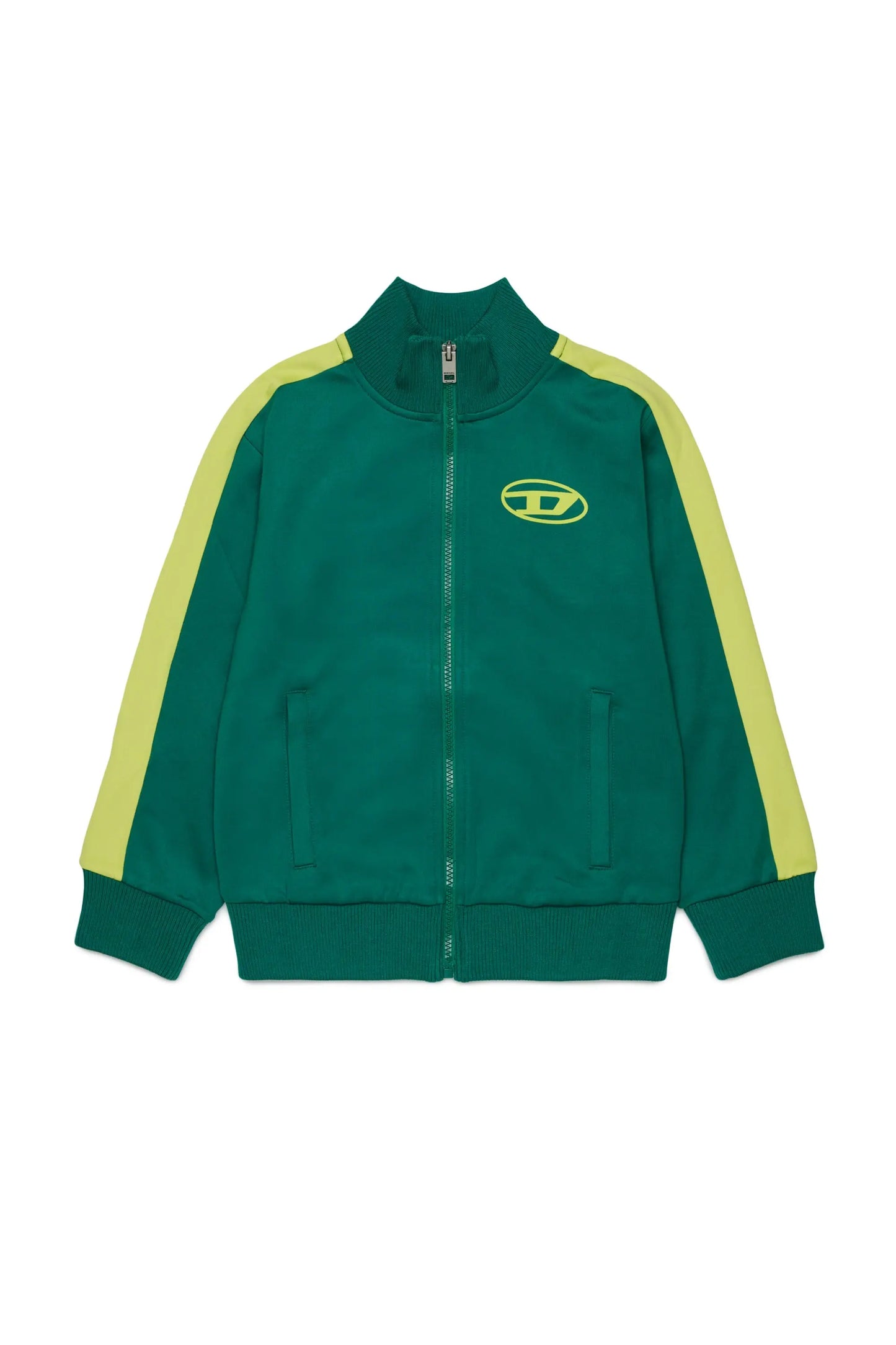 Track jacket with Oval D logo