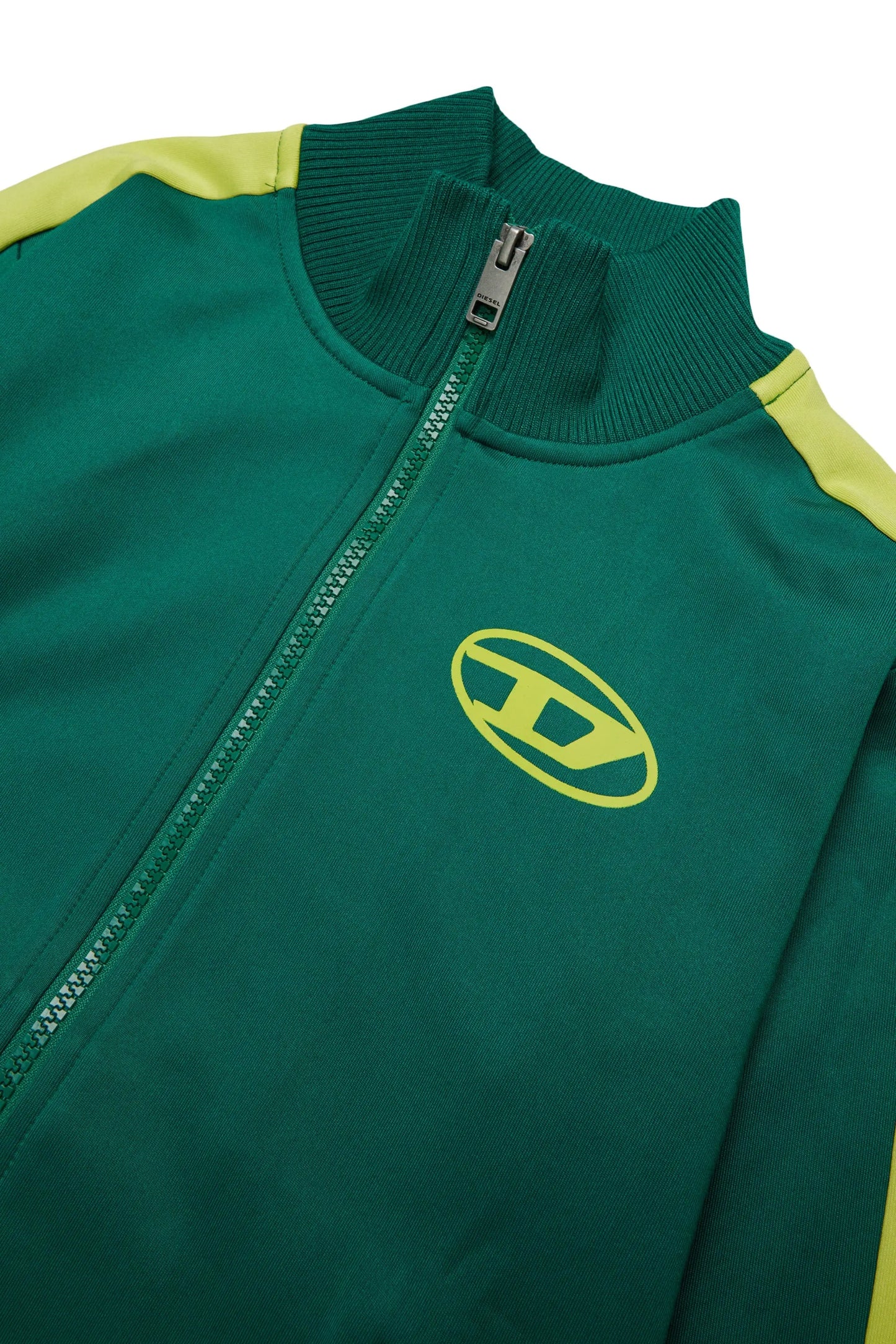 Track jacket with Oval D logo
