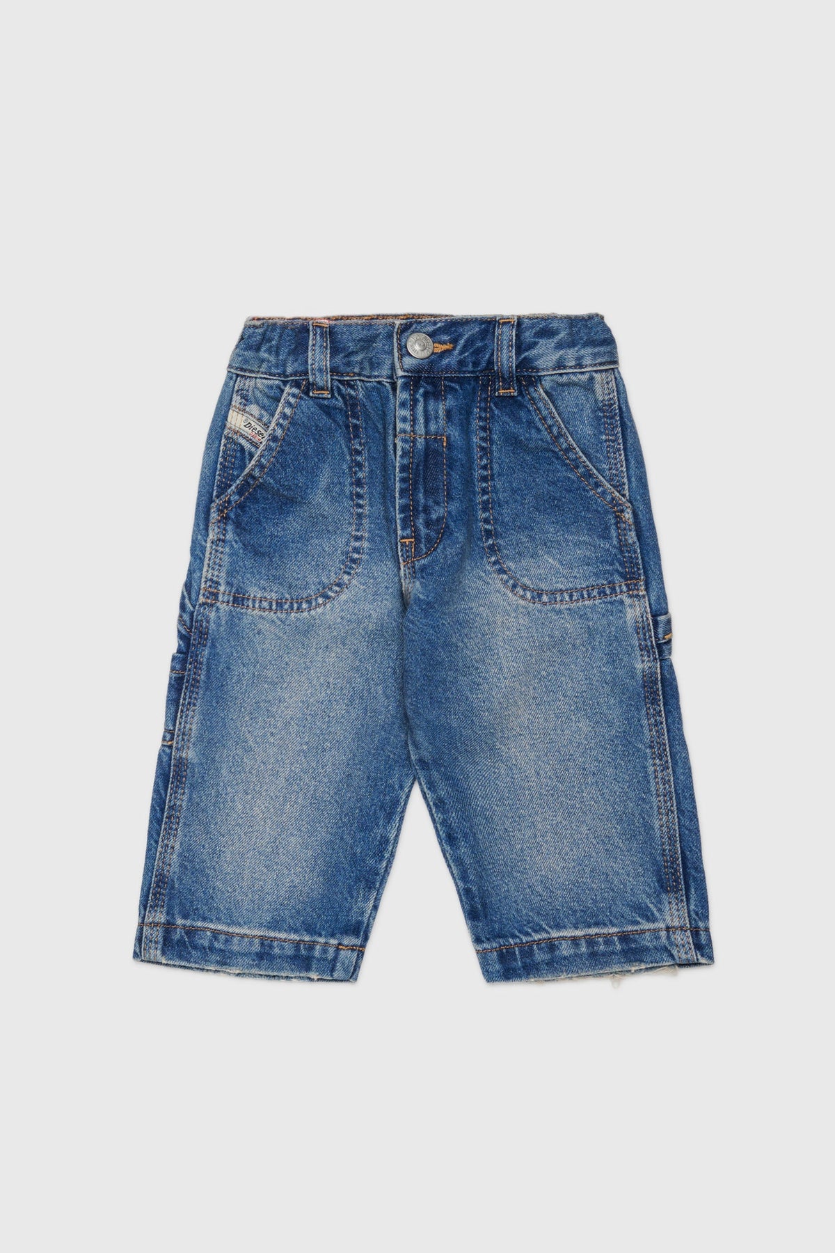 Relaxed jeans - D-Bart-B