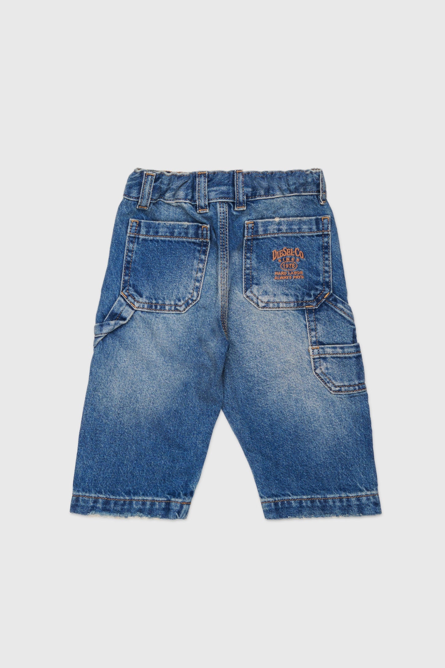 Relaxed jeans - D-Bart-B