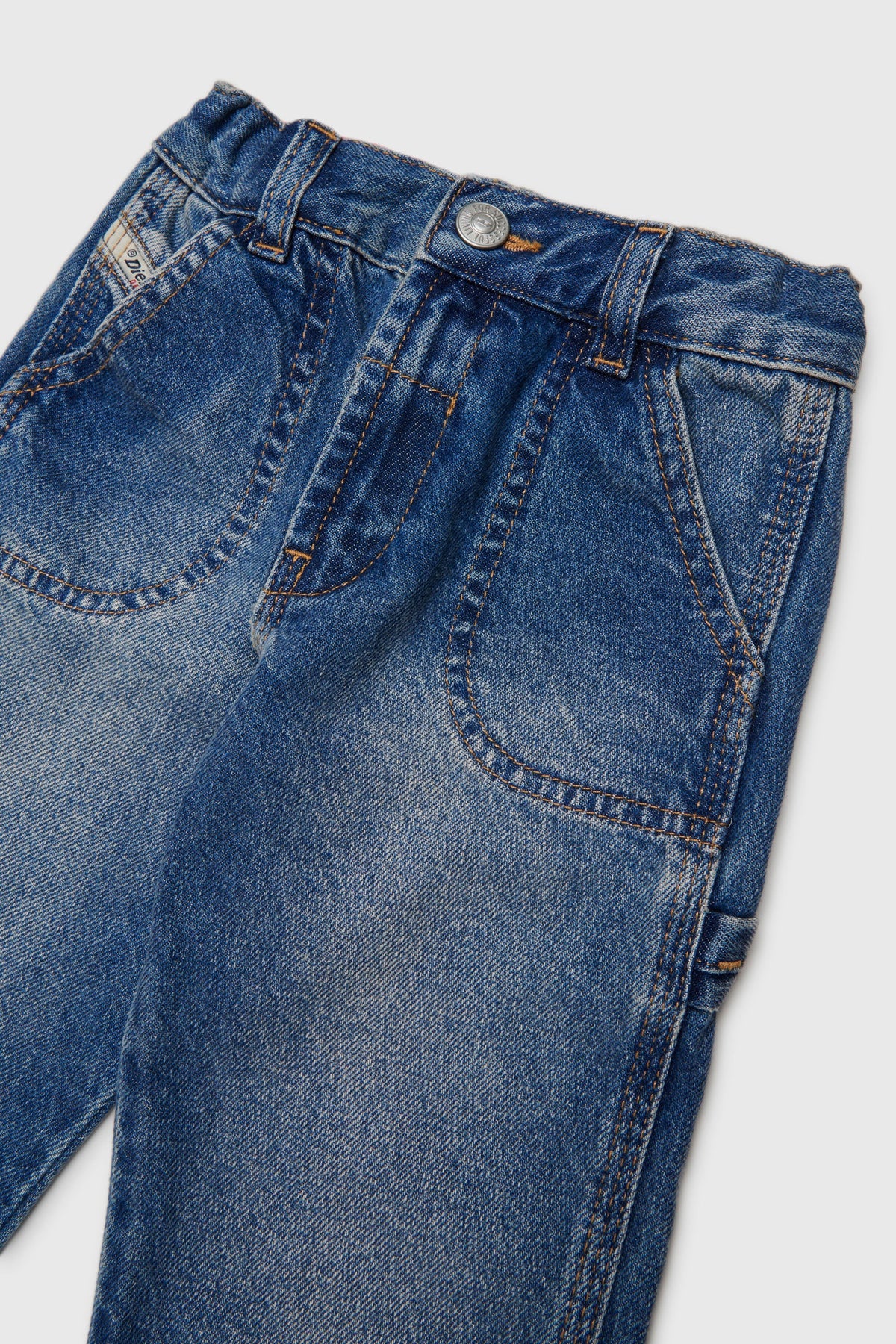 Relaxed jeans - D-Bart-B