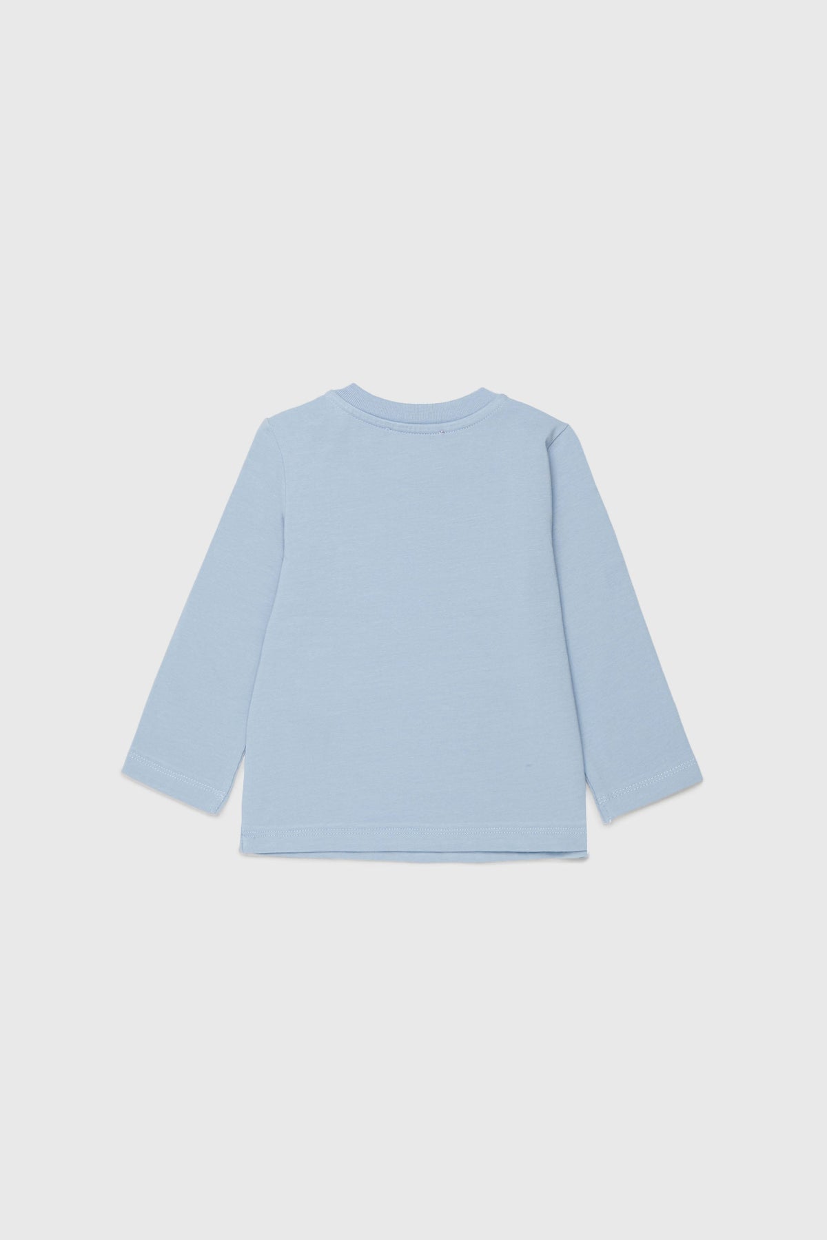 Long-sleeve T-shirt with starburst logo print