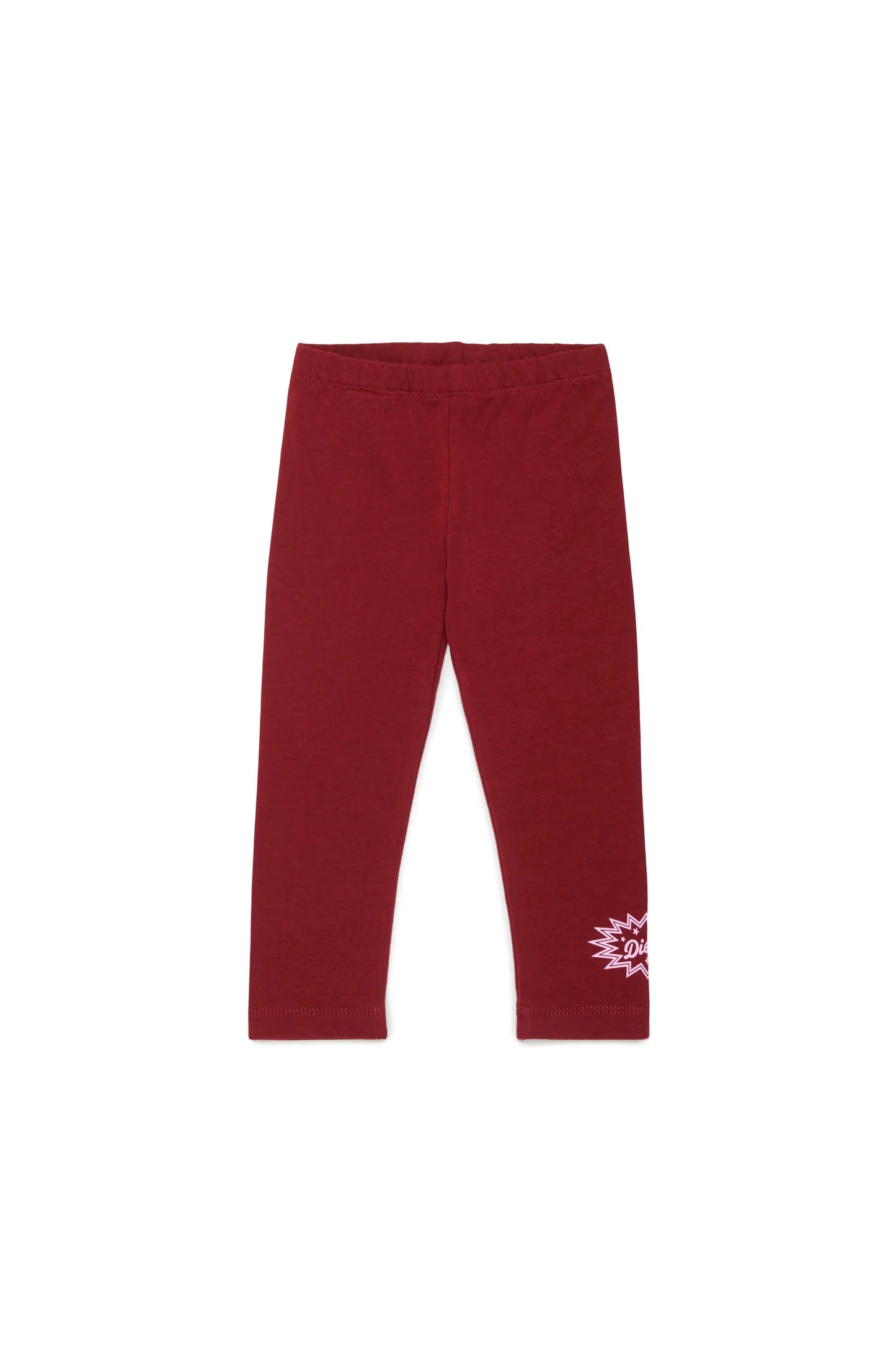 Leggings with starburst logo print