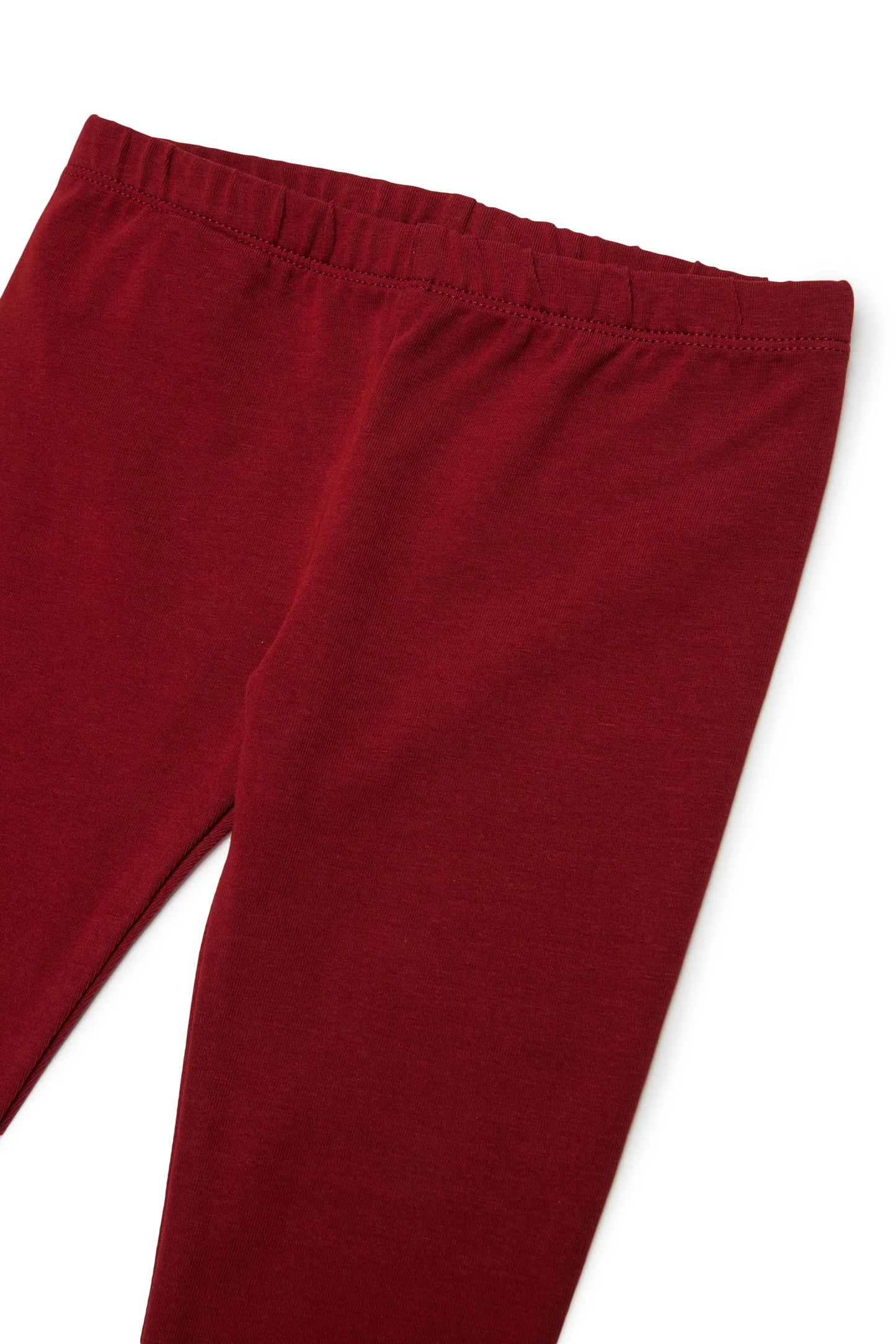 Leggings with starburst logo print