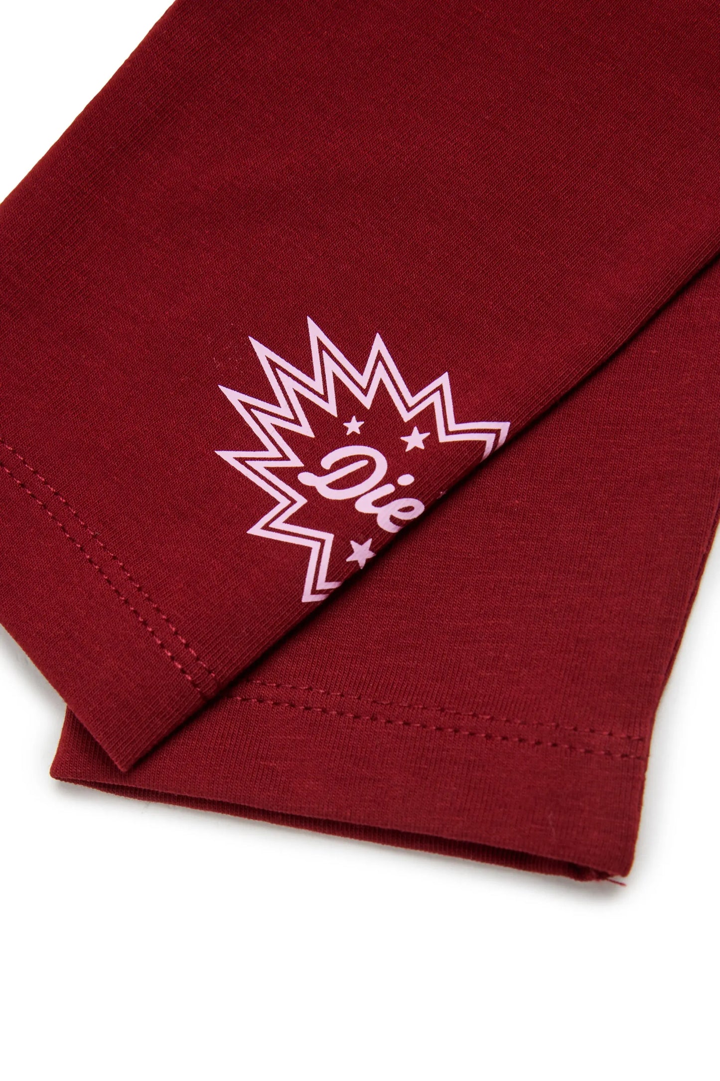Leggings with starburst logo print